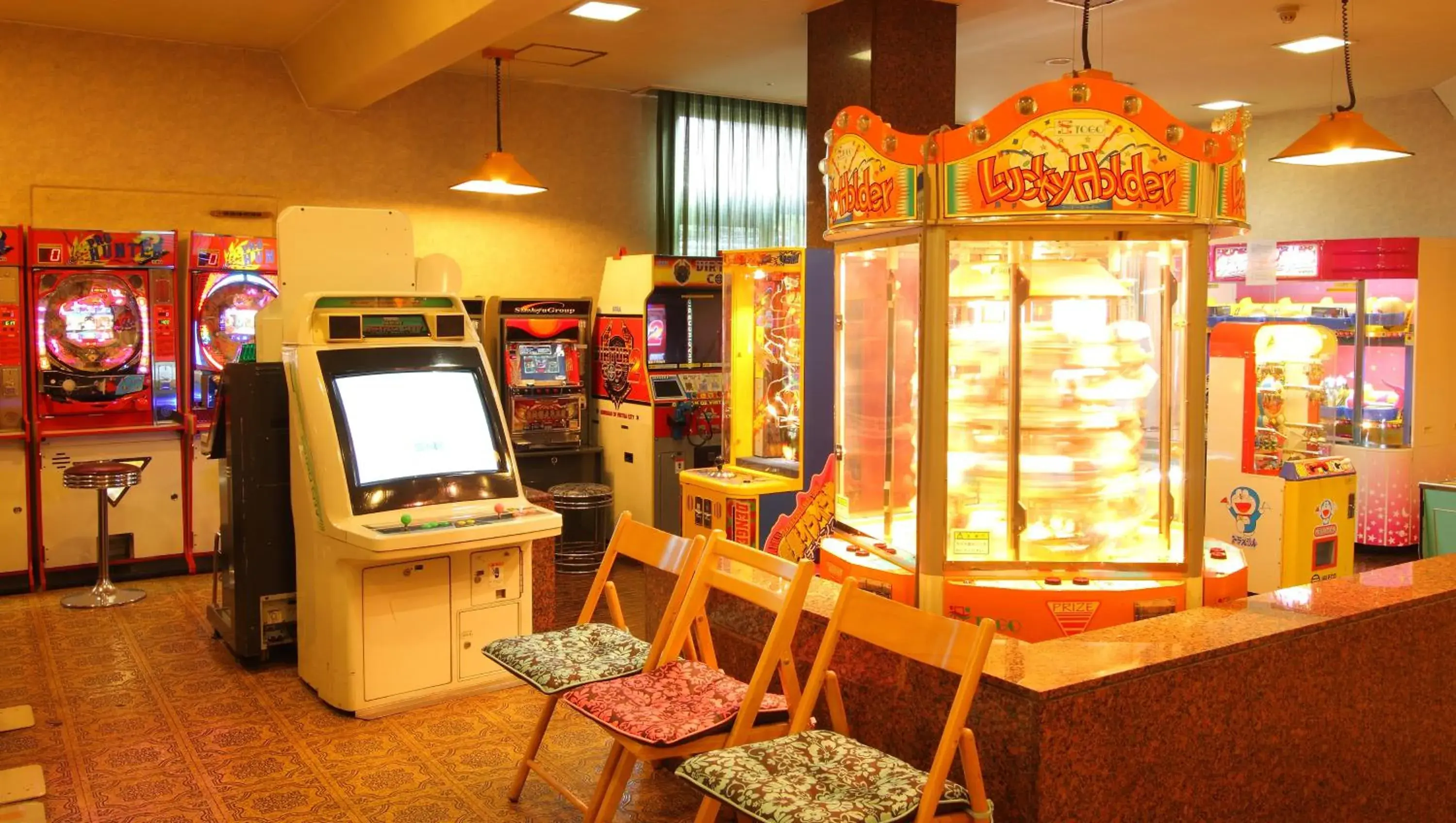 Game Room in Isawa View Hotel Game Room in Isawa View Hotel