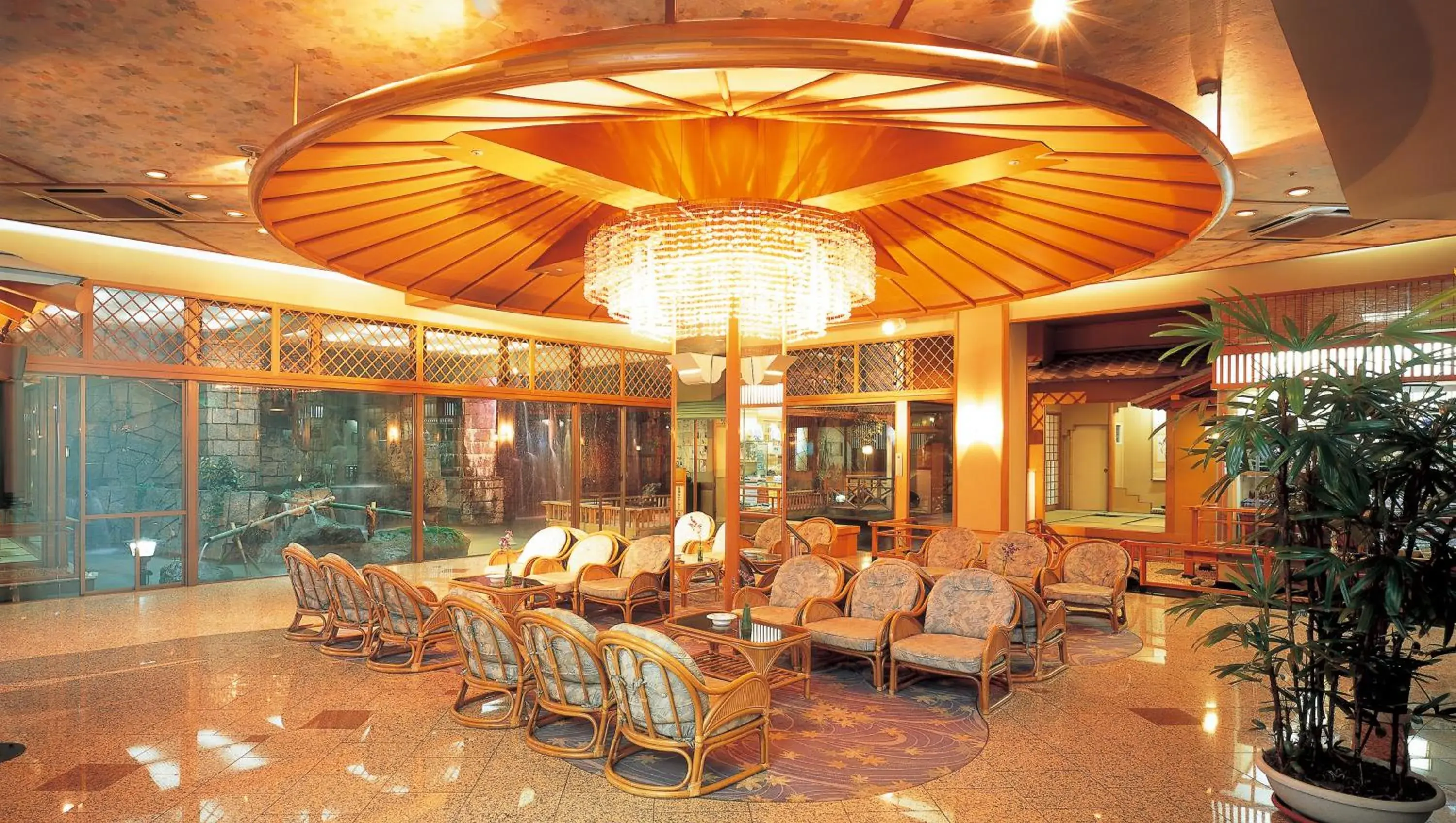 Lobby or reception in Isawa View Hotel Lobby or reception in Isawa View Hotel