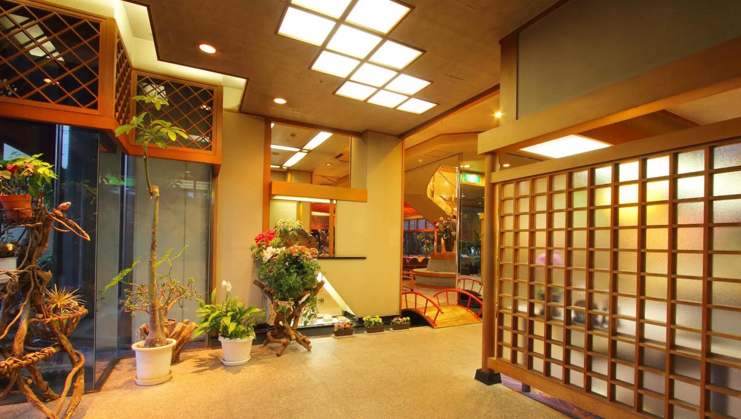 Decorative detail in Isawa View Hotel Decorative detail in Isawa View Hotel
