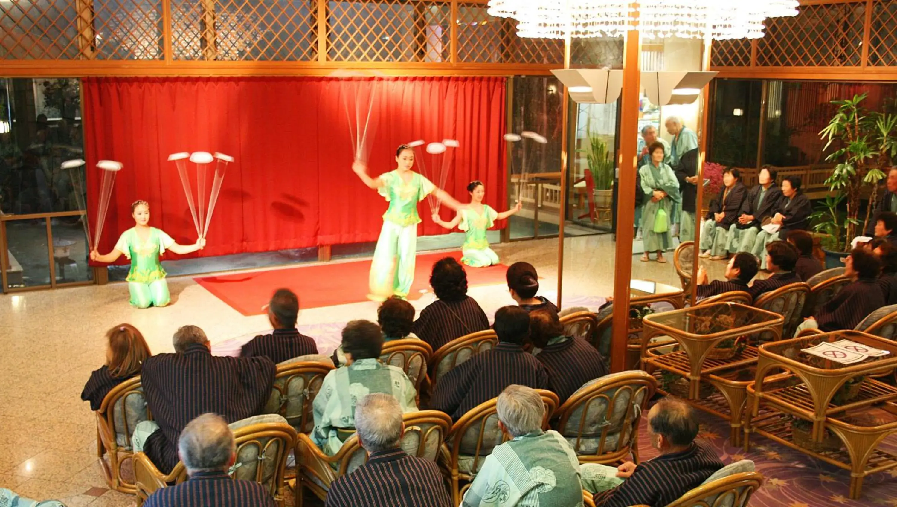 Entertainment in Isawa View Hotel Entertainment in Isawa View Hotel
