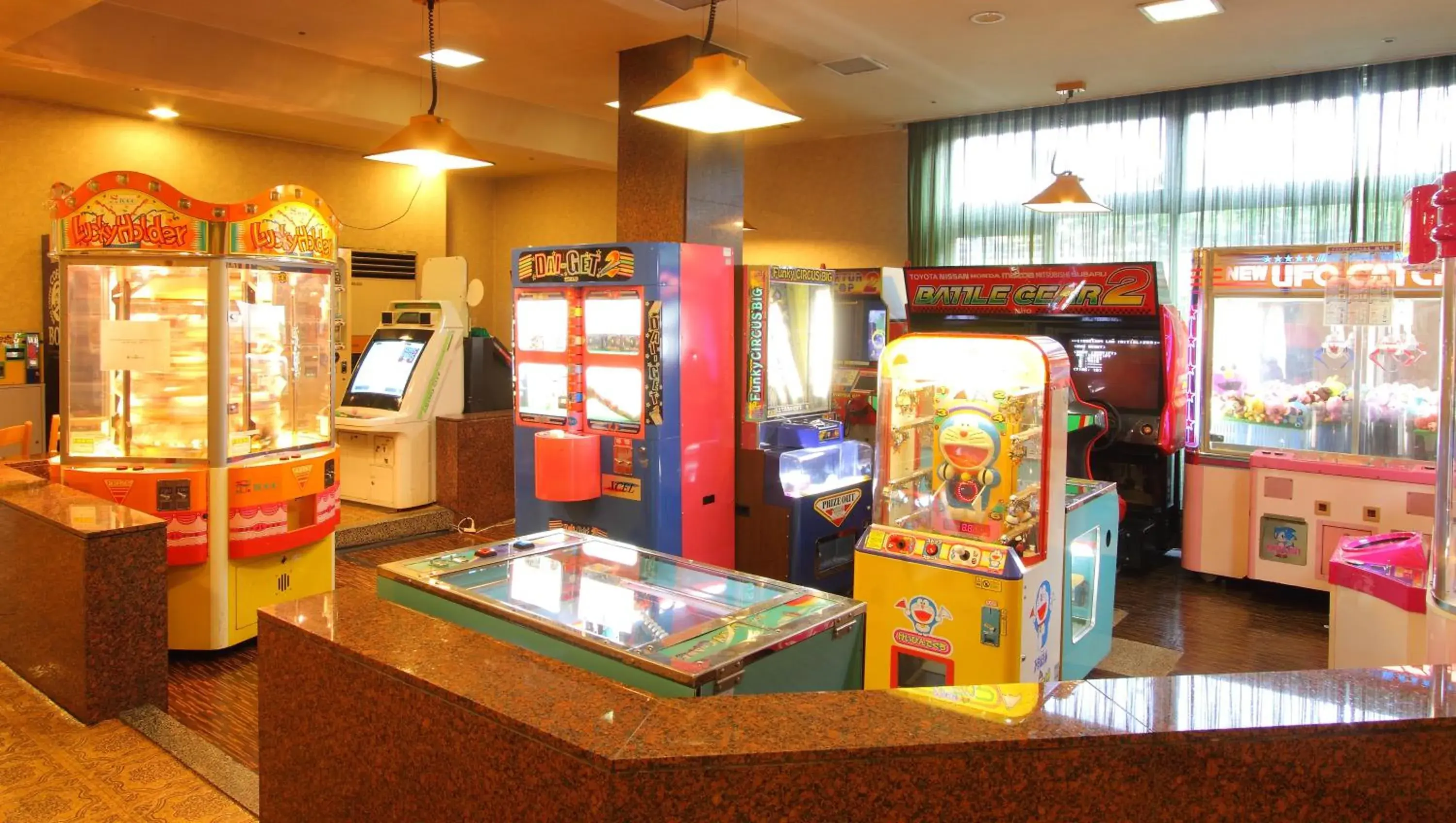 Game Room in Isawa View Hotel Game Room in Isawa View Hotel