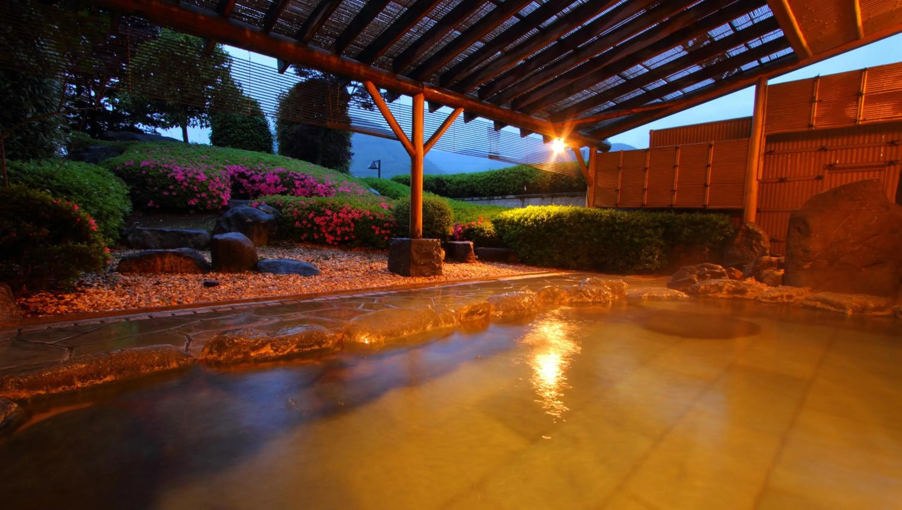 Hot Spring Bath in Kasugai View Hotel