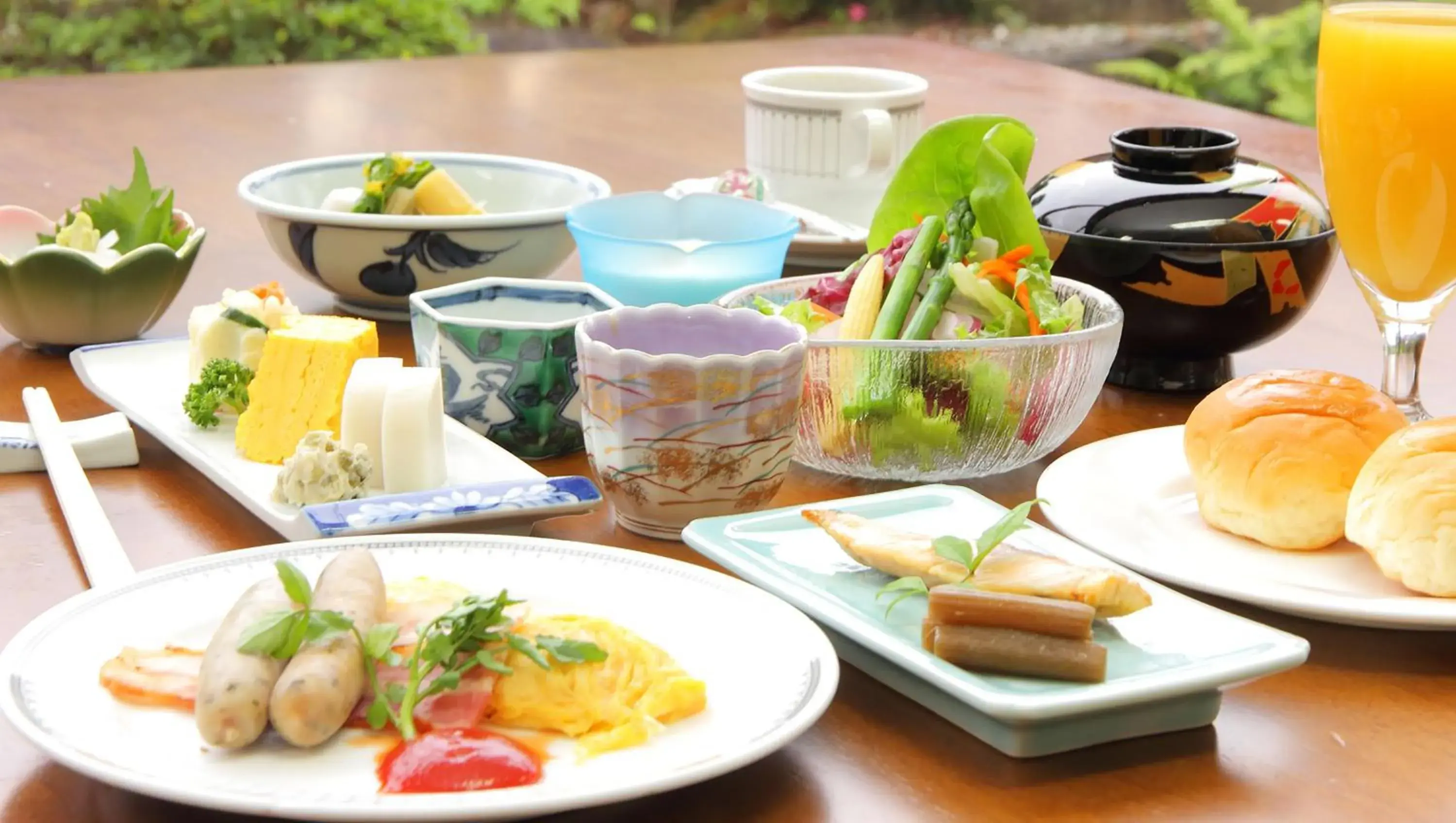 Buffet breakfast in Kasugai View Hotel Buffet breakfast in Kasugai View Hotel