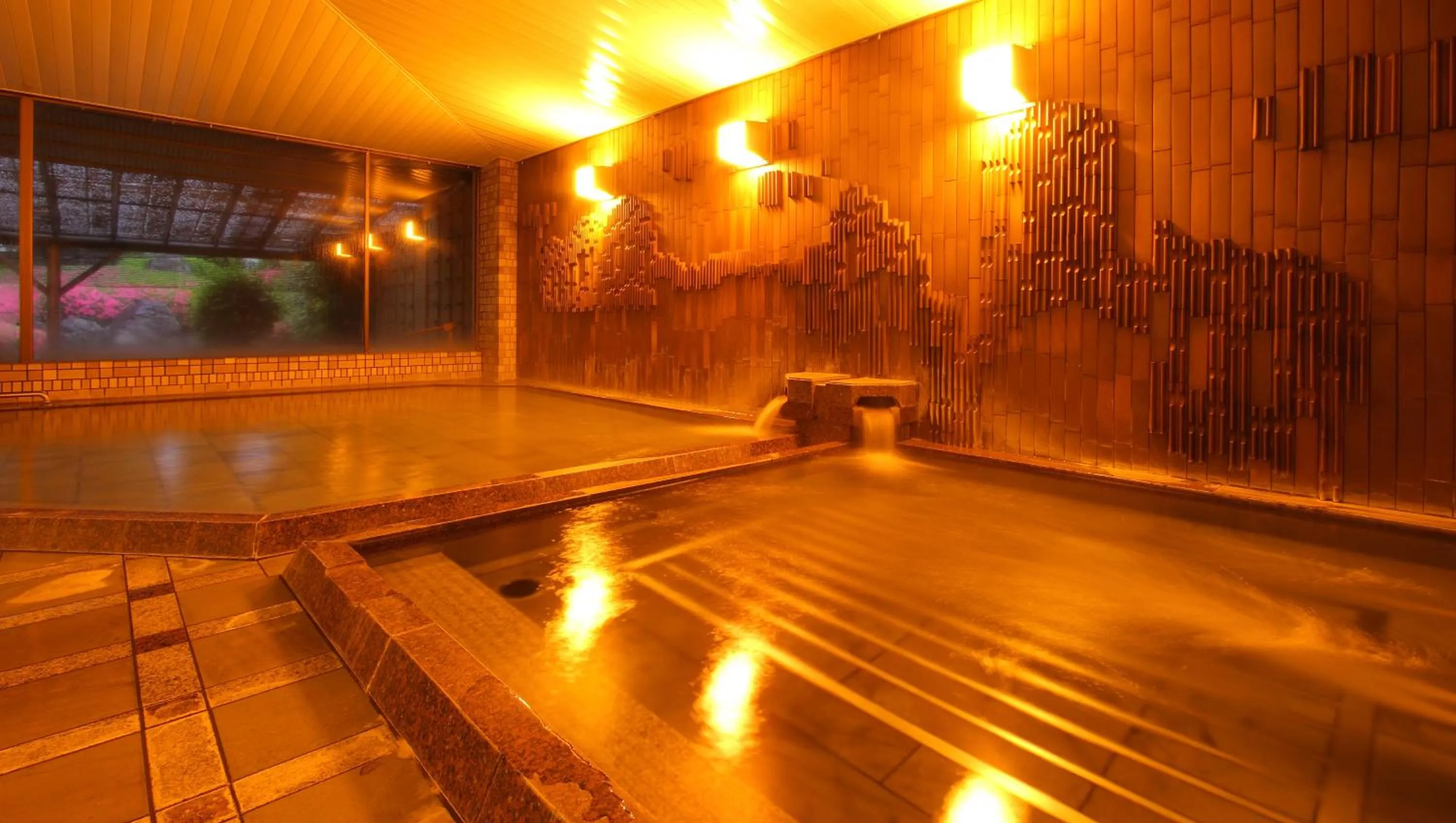 Hot Spring Bath in Kasugai View Hotel