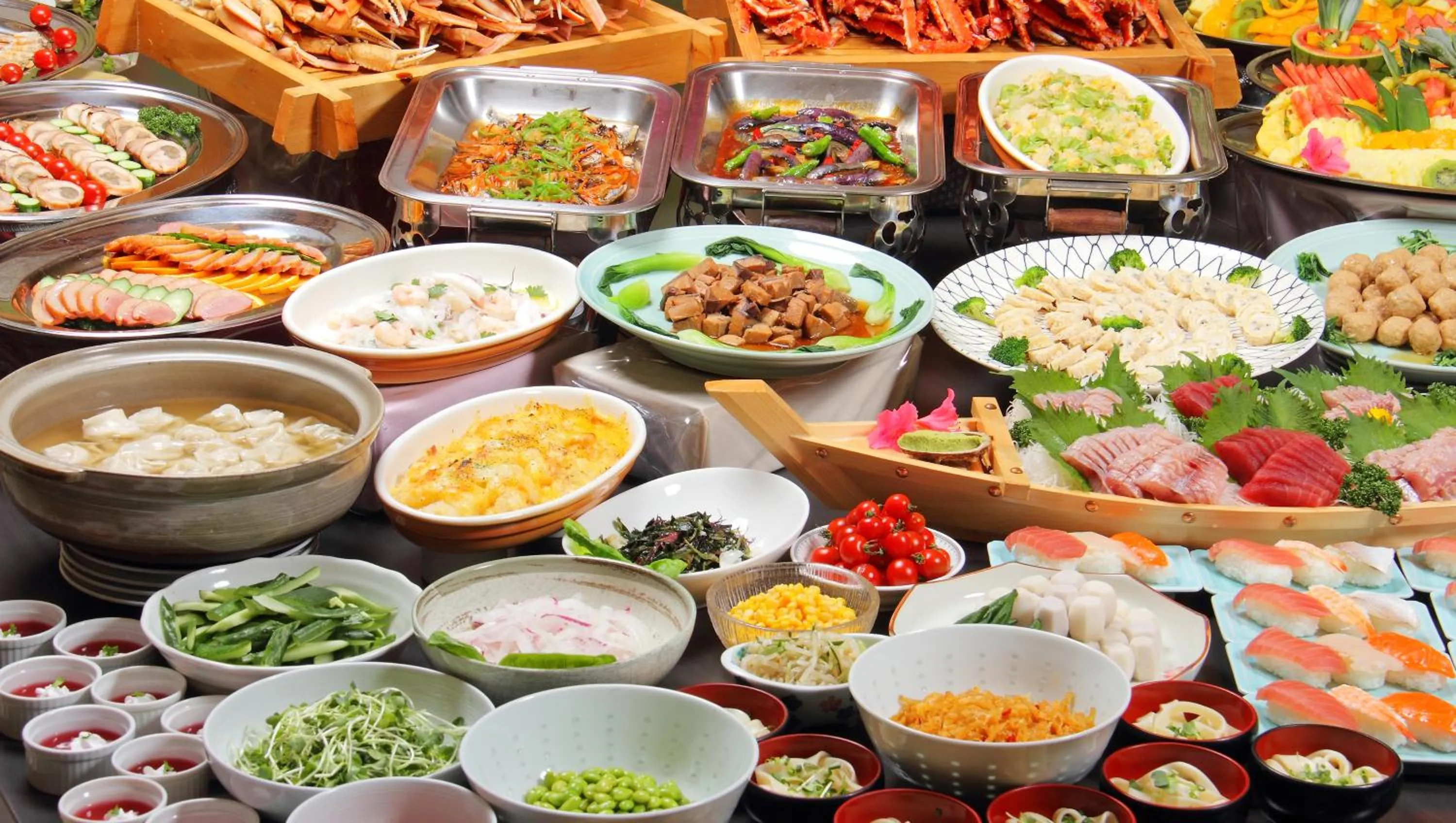 Dinner in Kasugai View Hotel