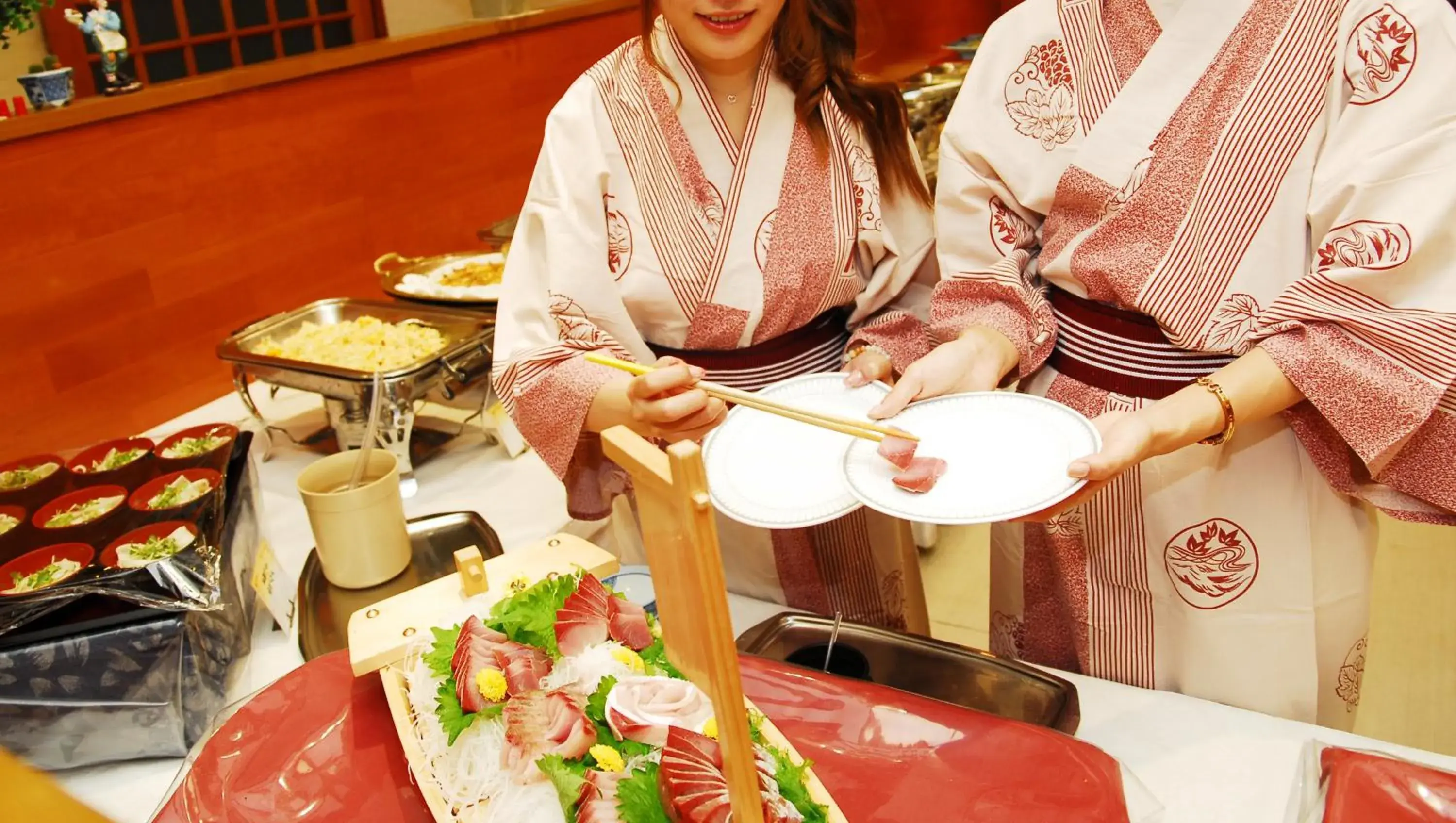 Dinner in Kasugai View Hotel Dinner in Kasugai View Hotel
