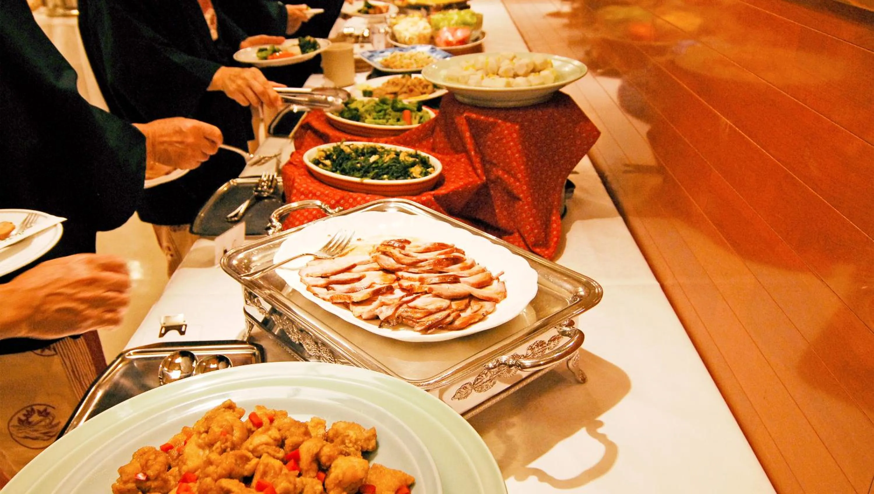 Dinner in Kasugai View Hotel