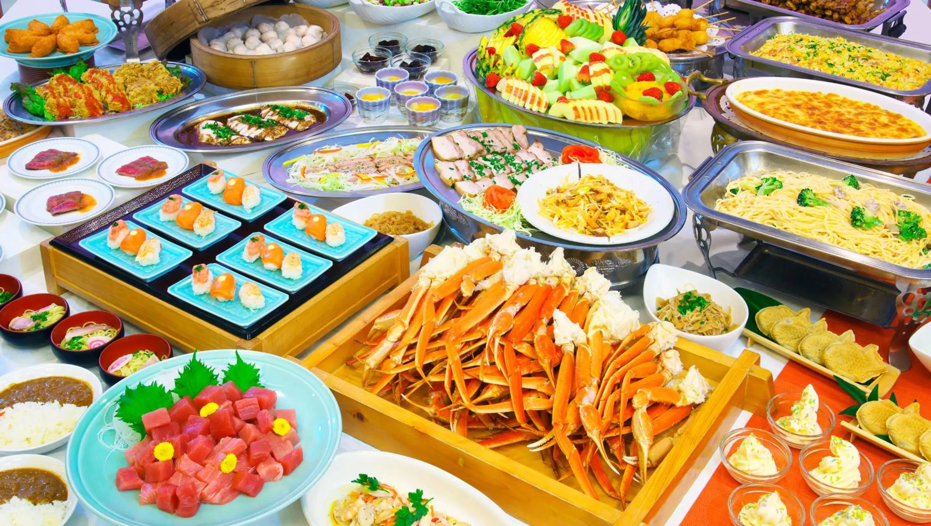 Dinner in Kasugai View Hotel