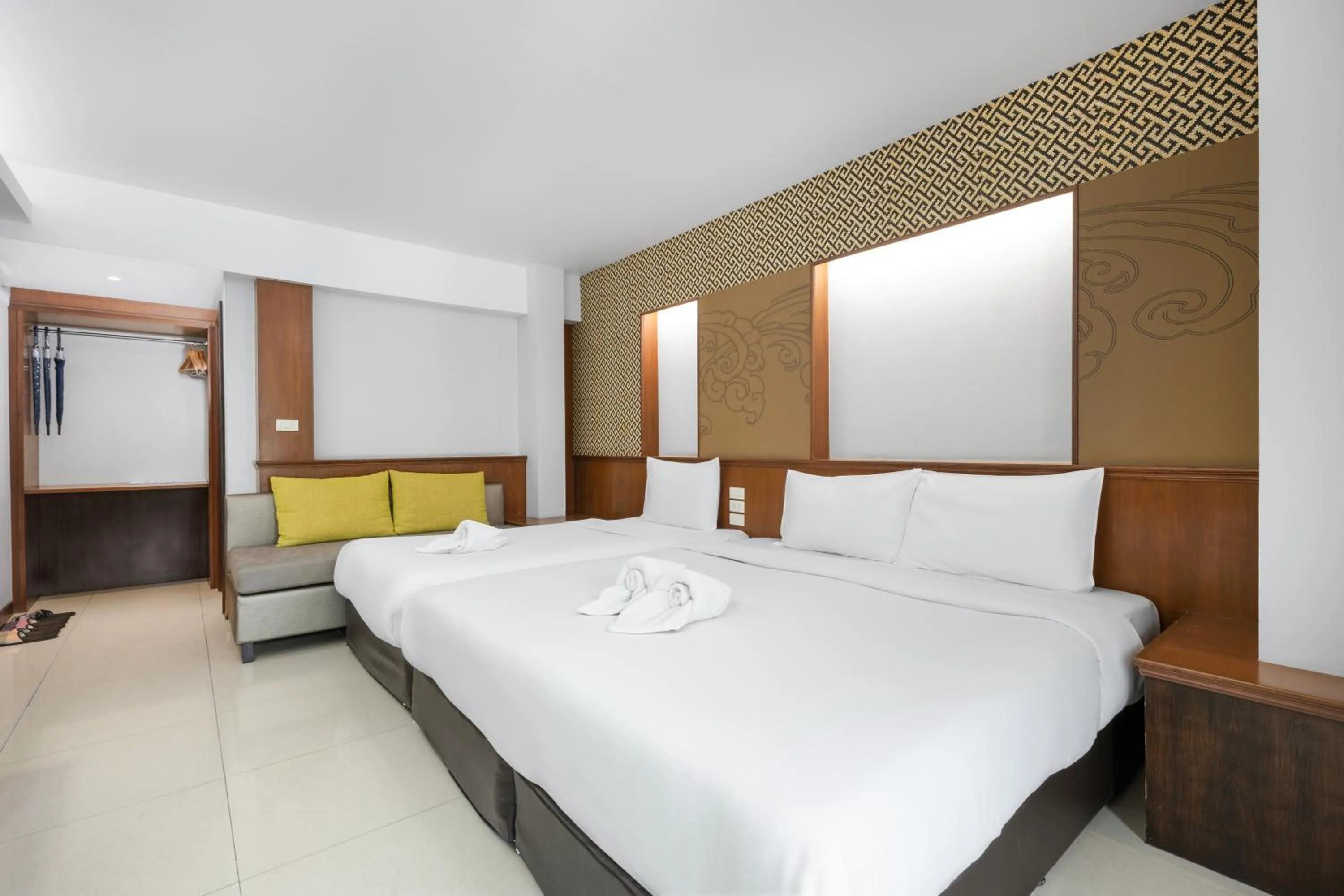 Bedroom, Bed in Cozytel Chiangmai