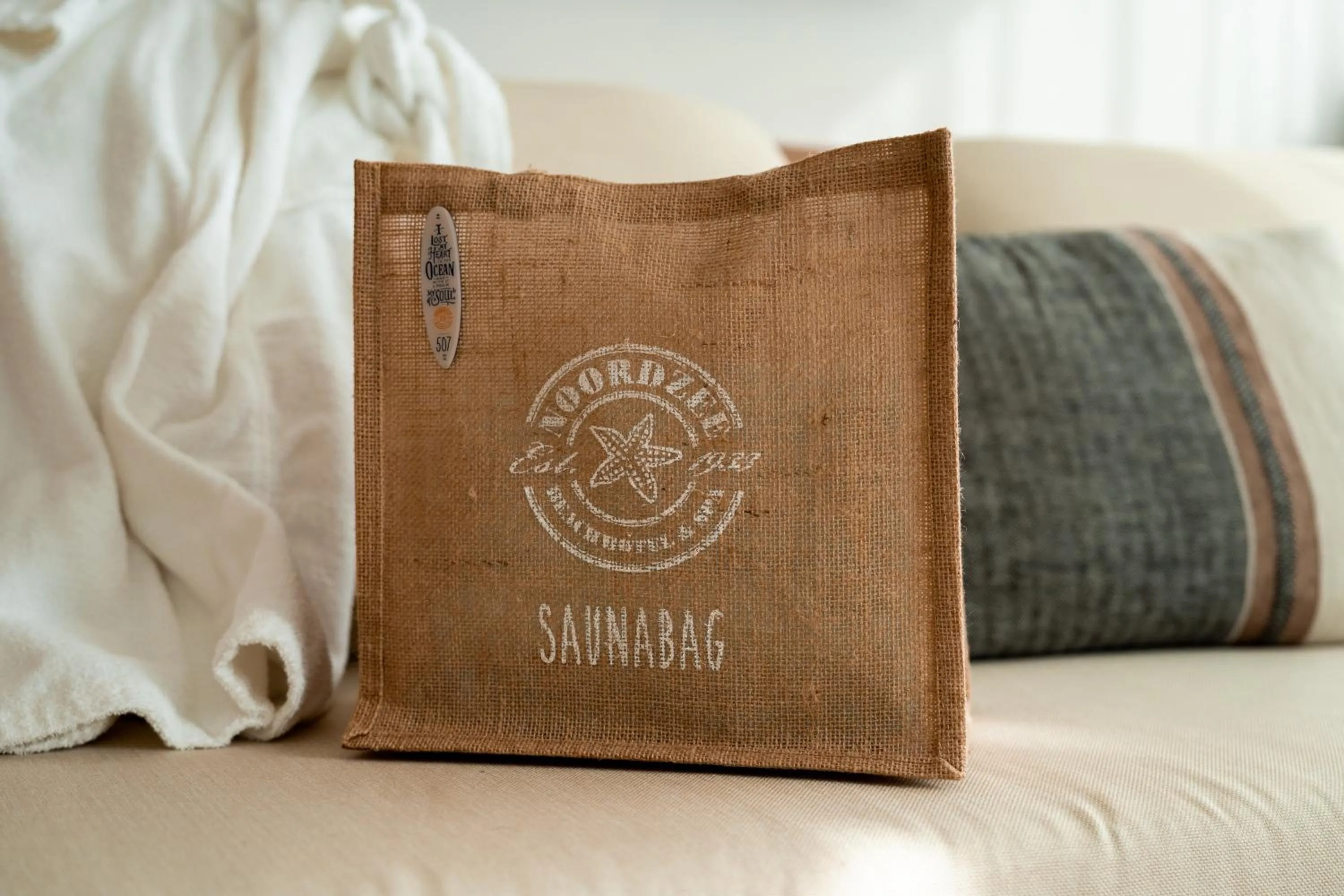 Decorative detail in Noordzee, Hotel & Spa