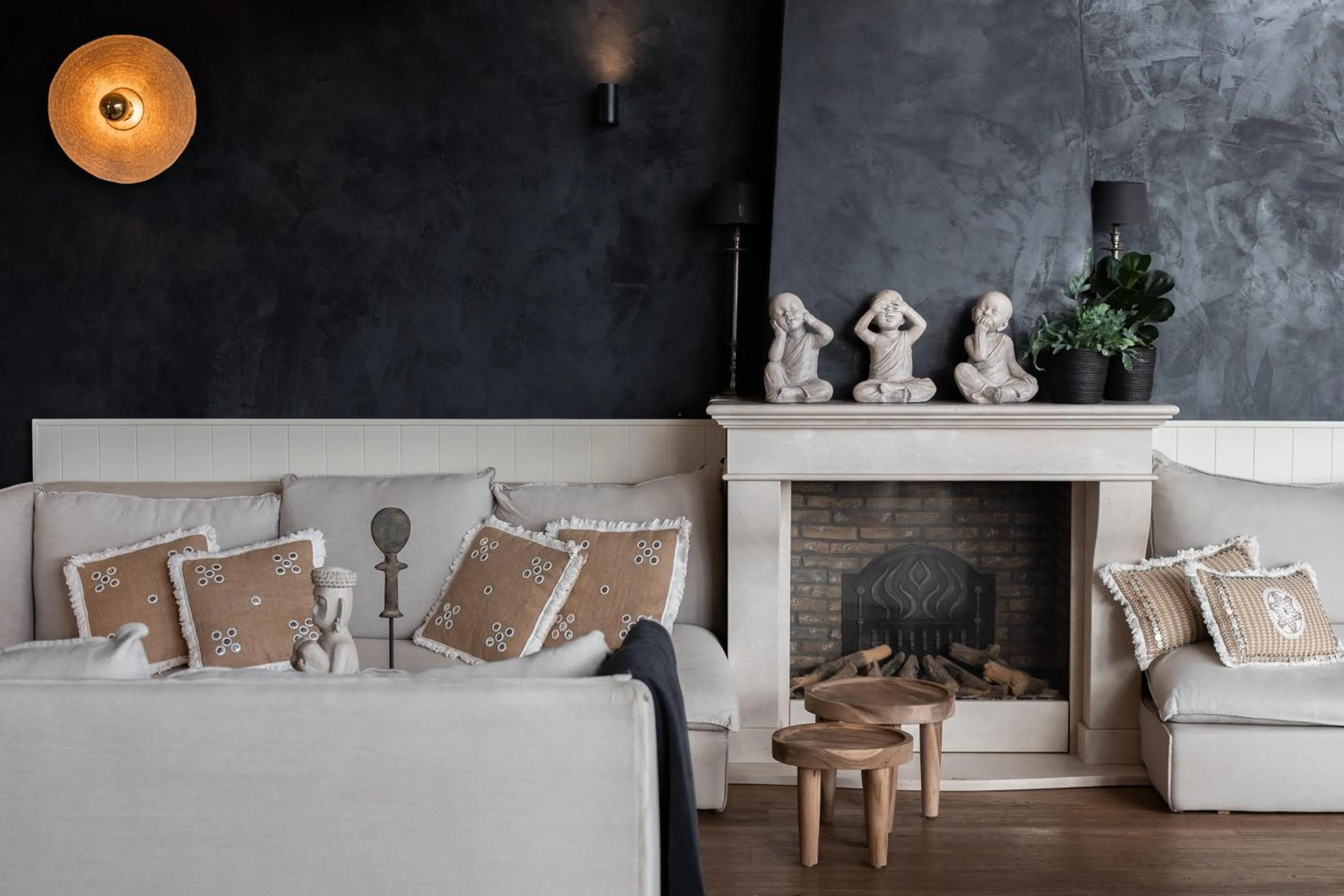 Seating area in Noordzee, Hotel & Spa