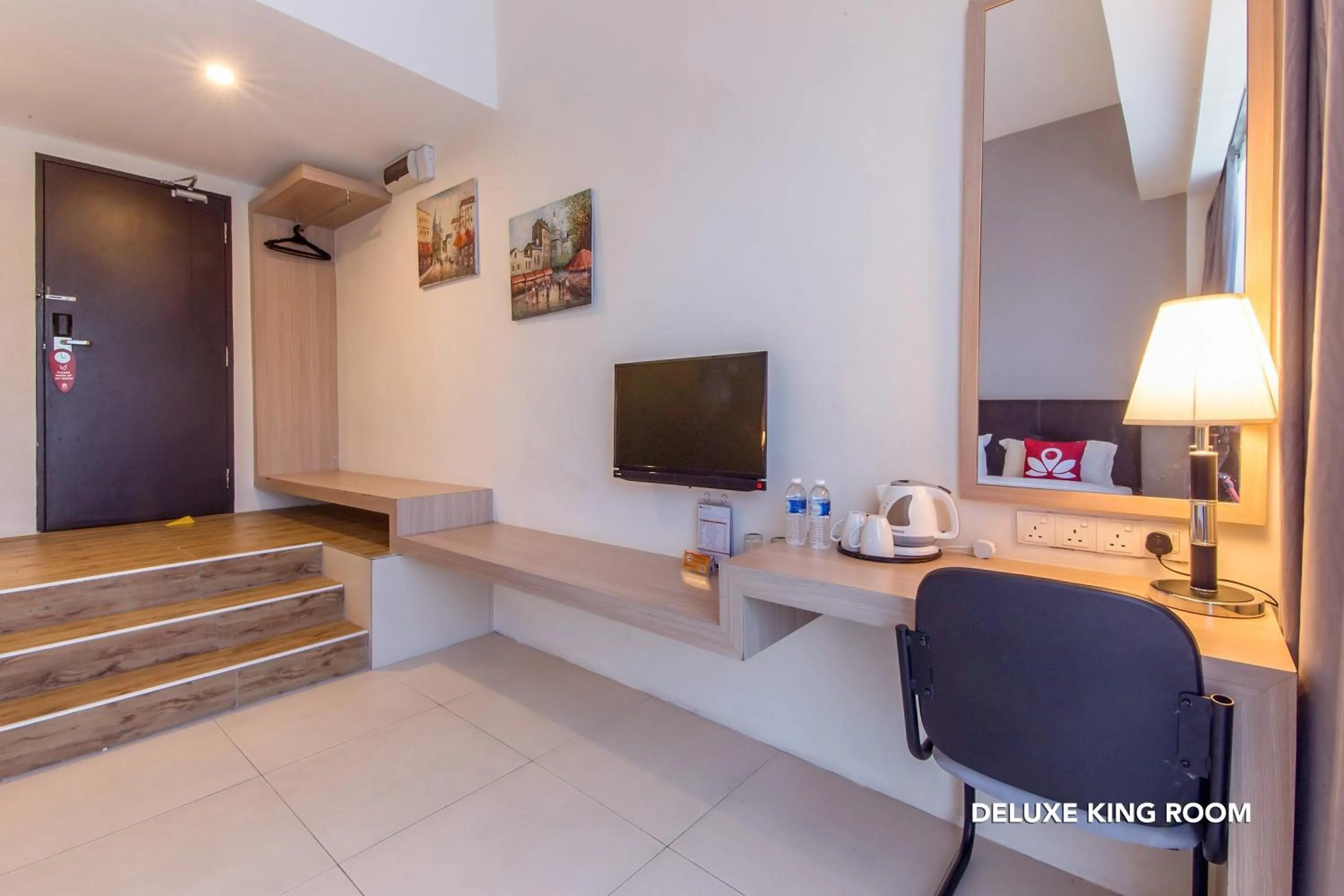 Bed in De Elements Business Hotel KL