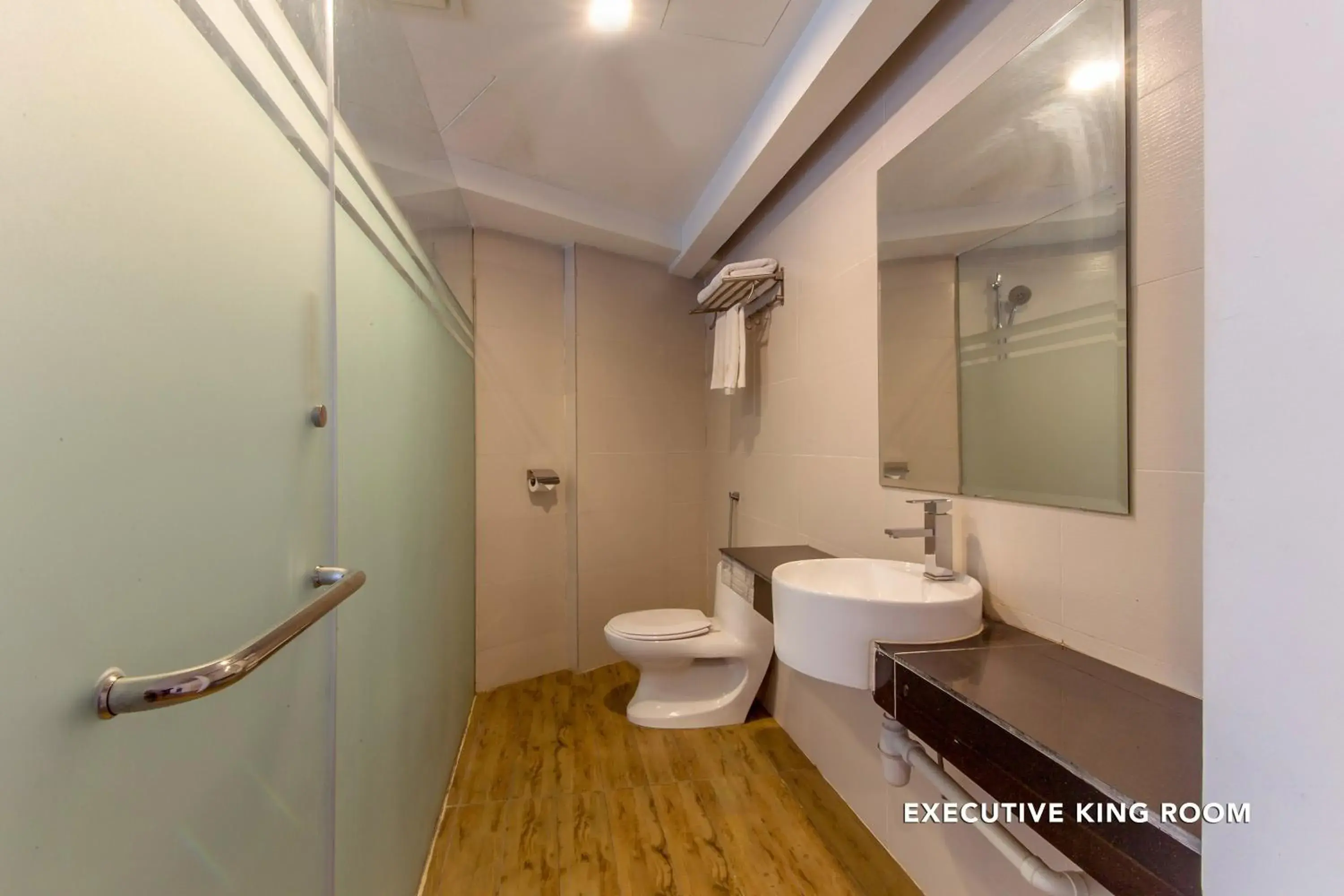 Bathroom in De Elements Business Hotel KL