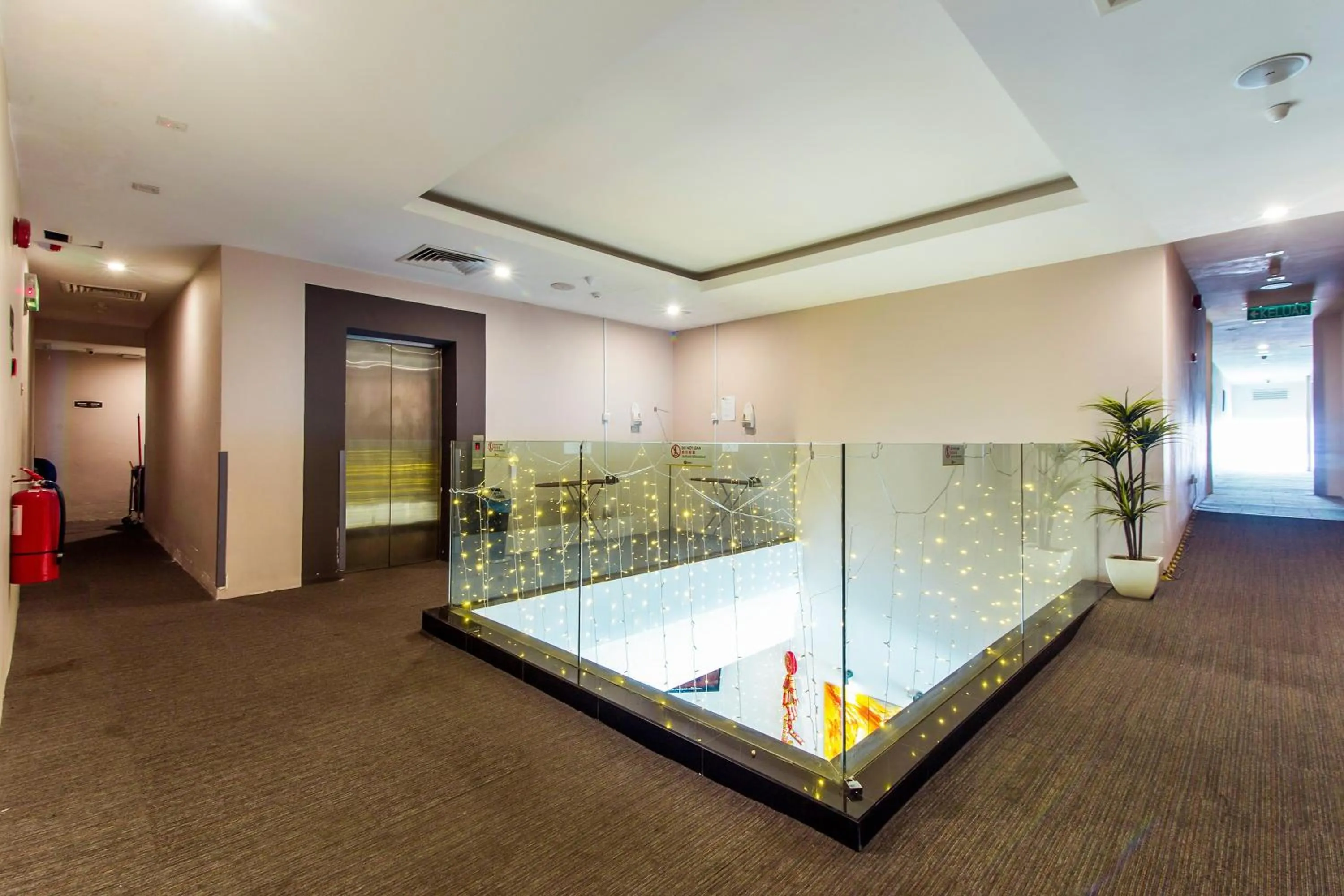 Area and facilities in De Elements Business Hotel KL