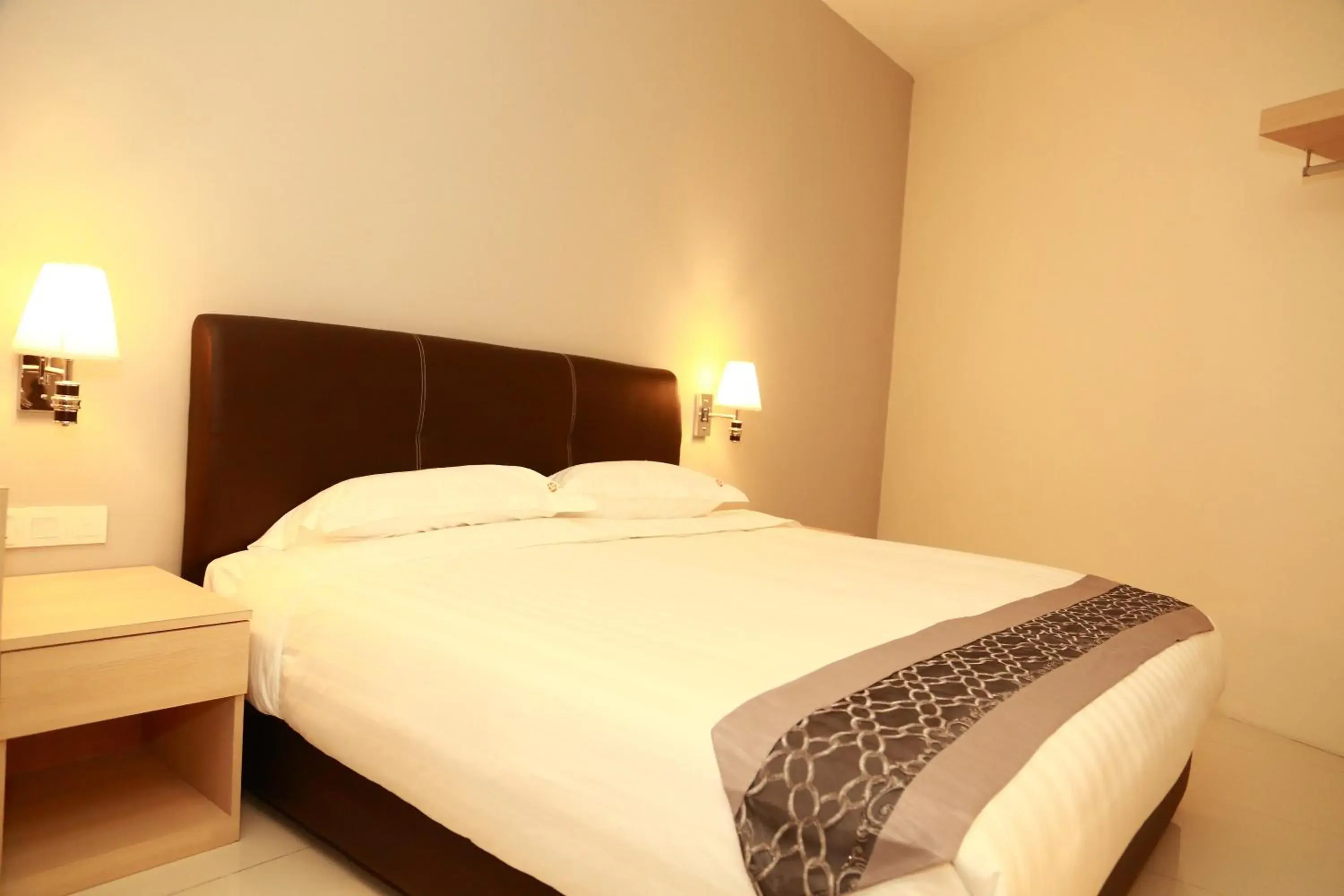 Bed in De Elements Business Hotel KL Bed in De Elements Business Hotel KL