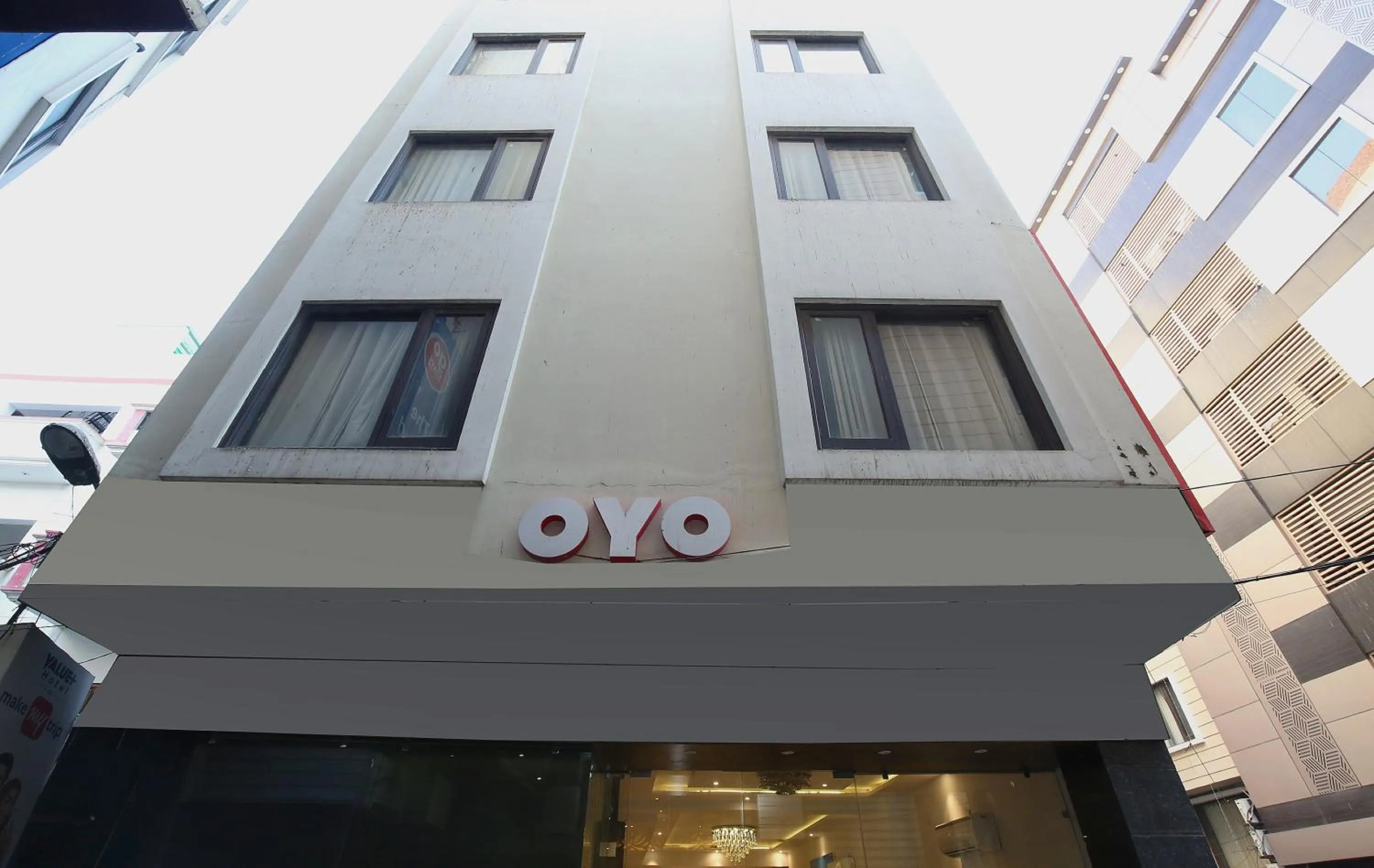 Facade/entrance in Super Hotel O Winner Inn