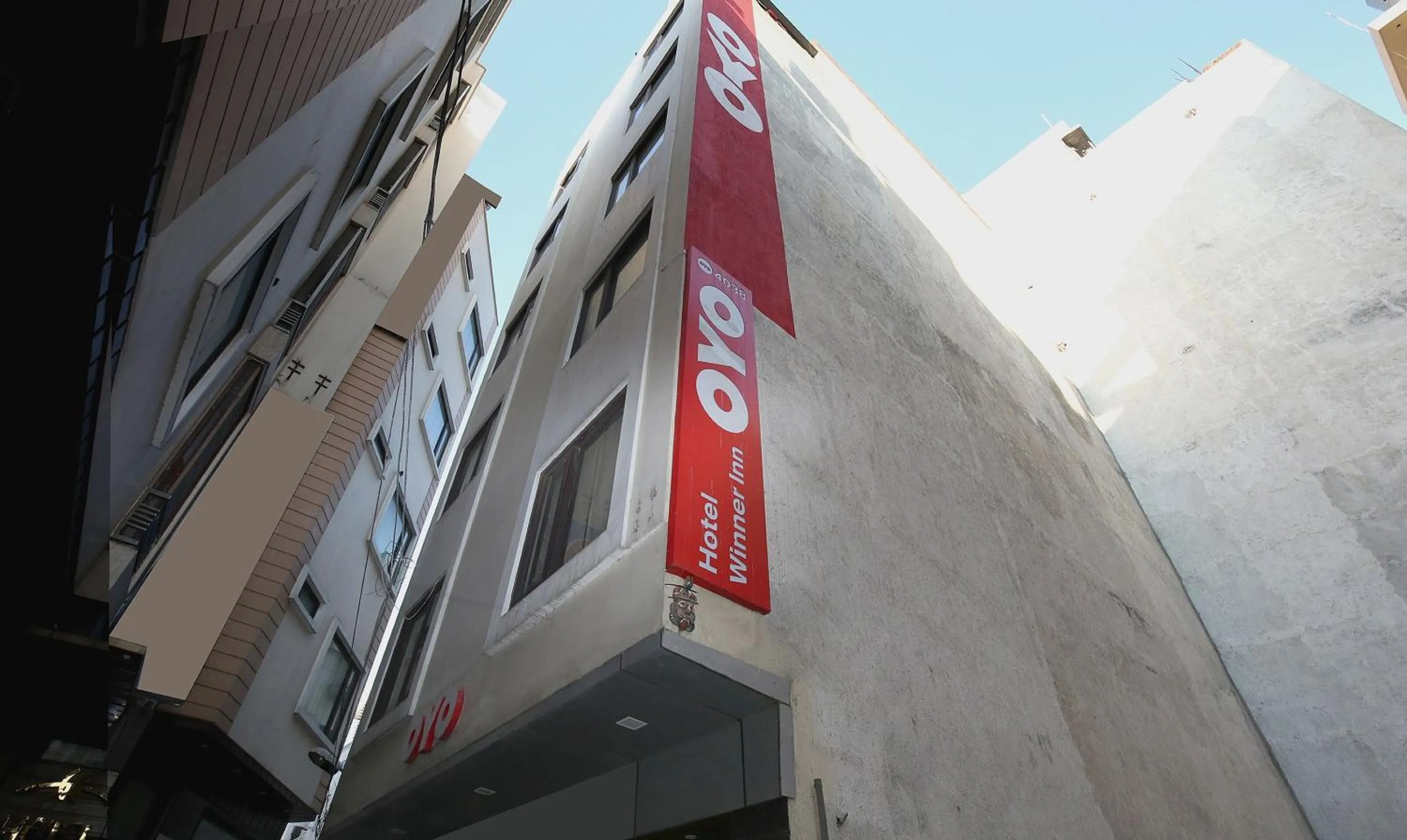 Facade/entrance in Super Hotel O Winner Inn