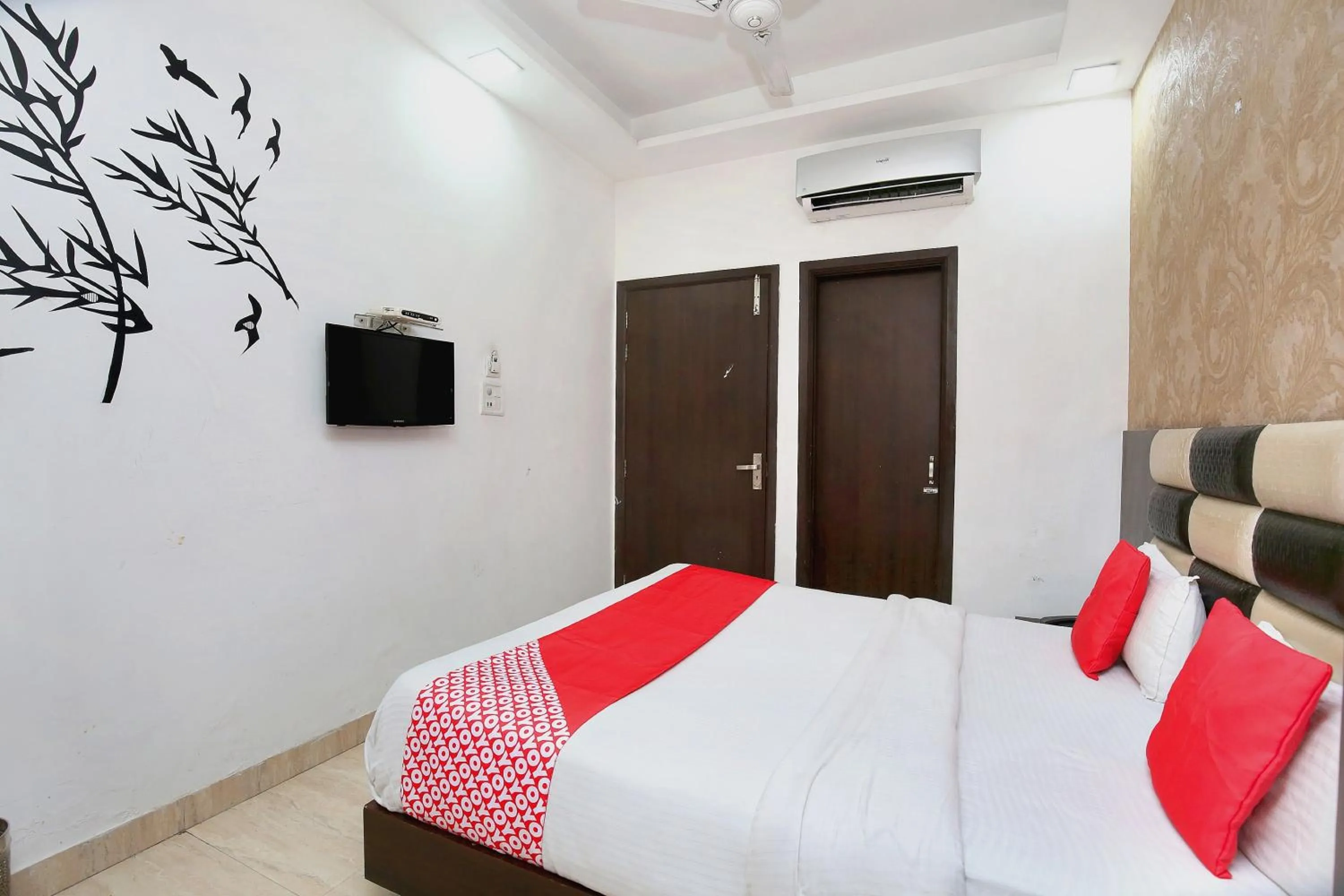 Bedroom, Bed in Super Hotel O Winner Inn