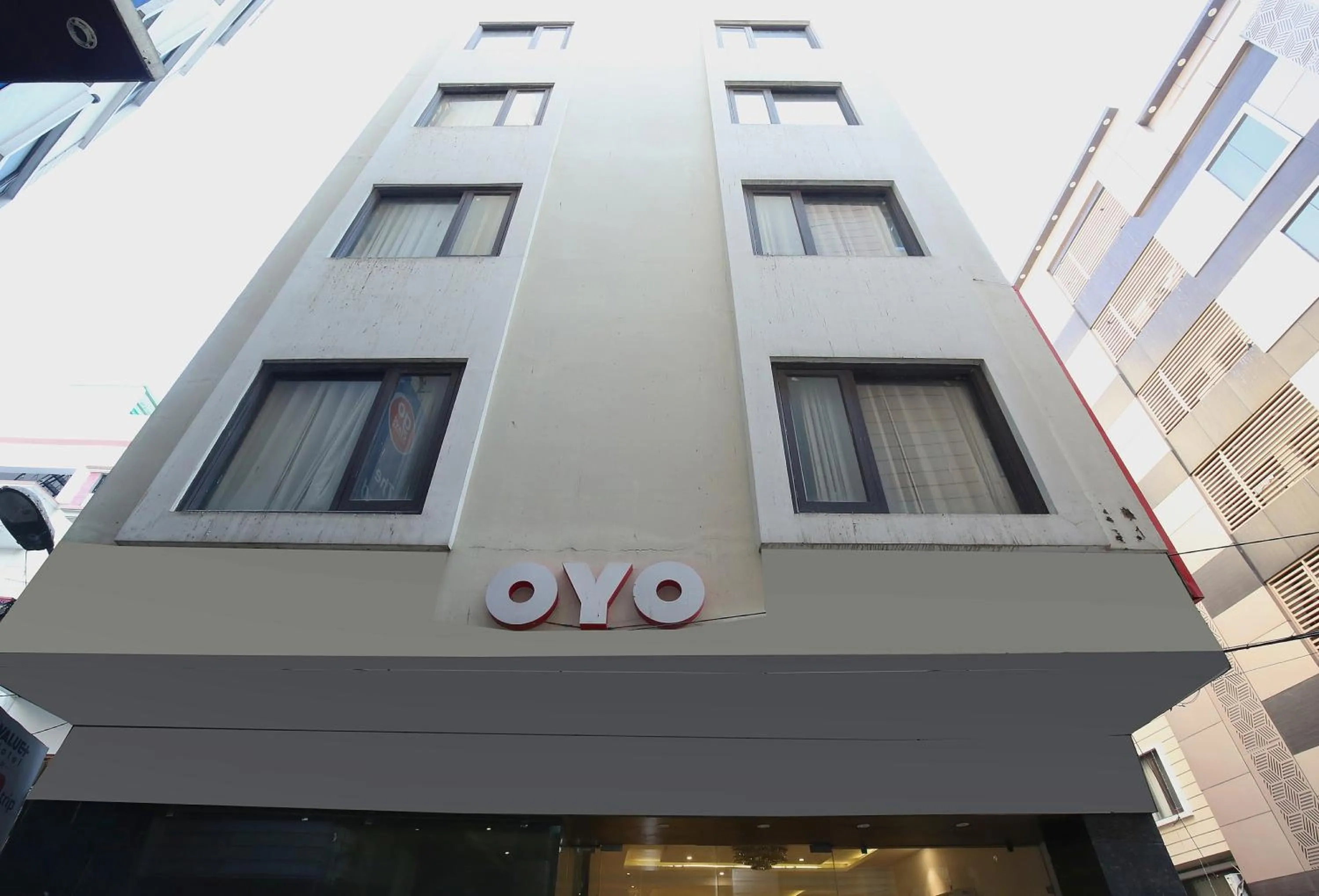 Facade/entrance in Super Hotel O Winner Inn