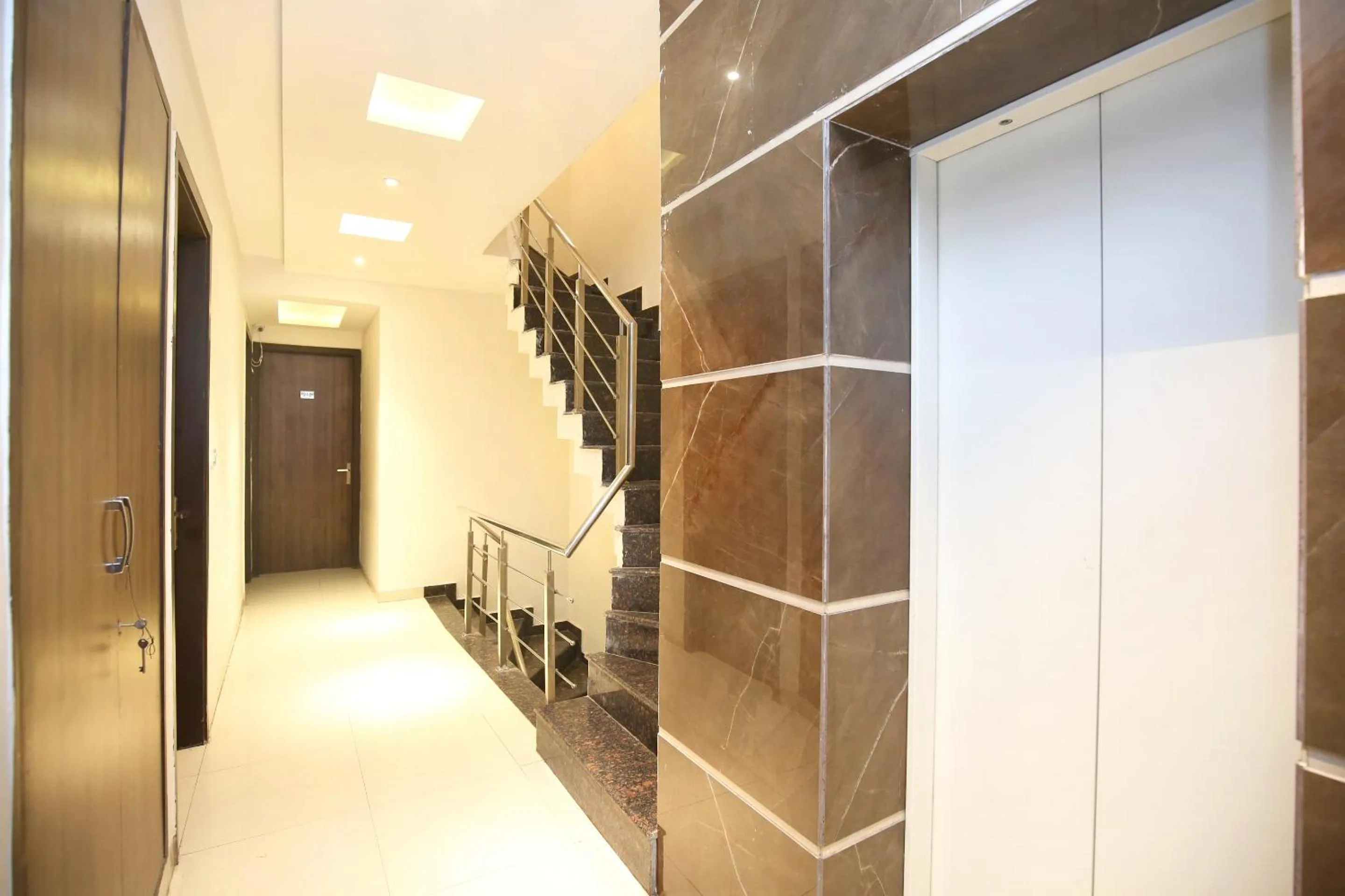 Bedroom in Super Hotel O Winner Inn