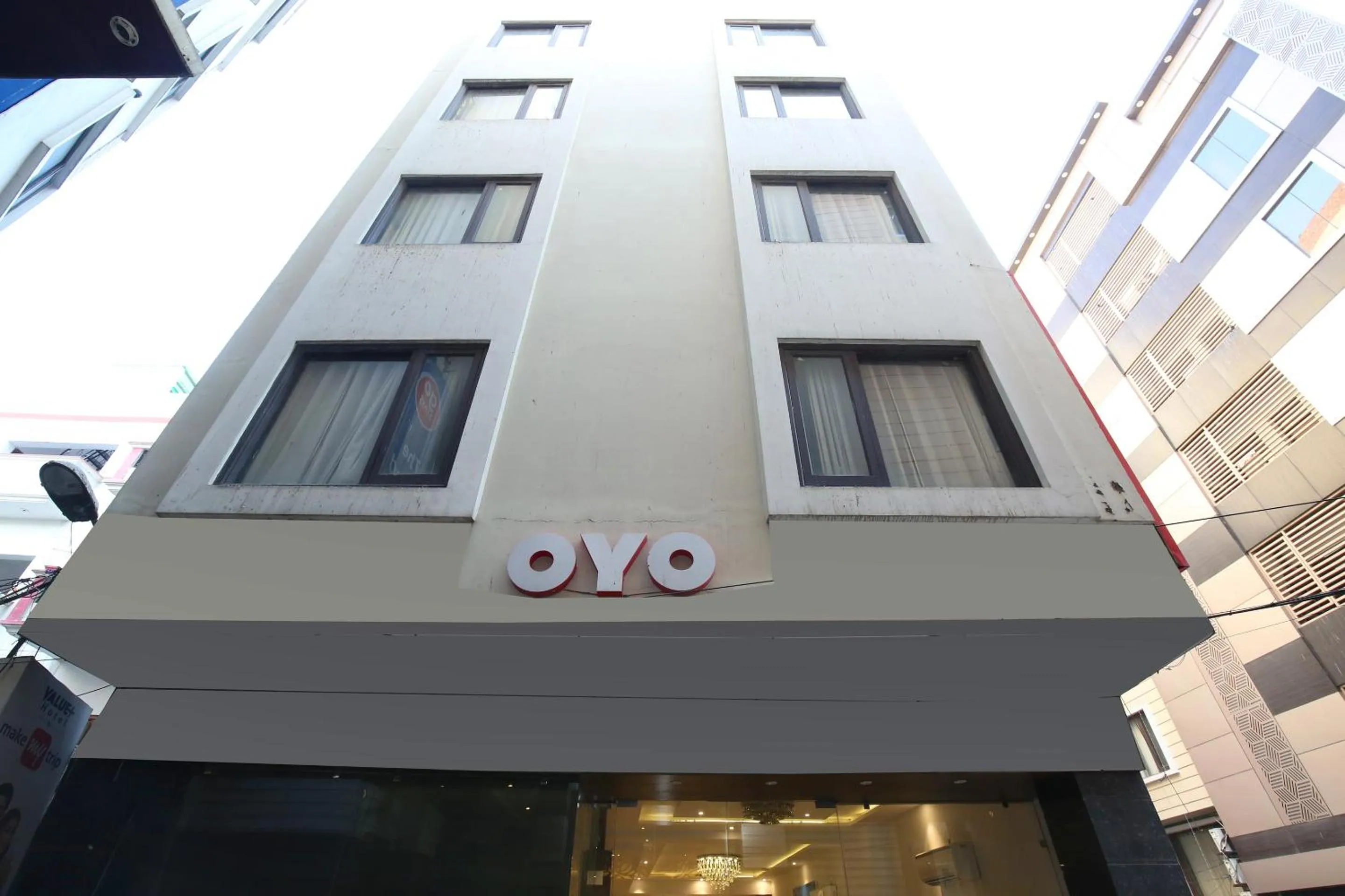 Facade/entrance in Super Hotel O Winner Inn