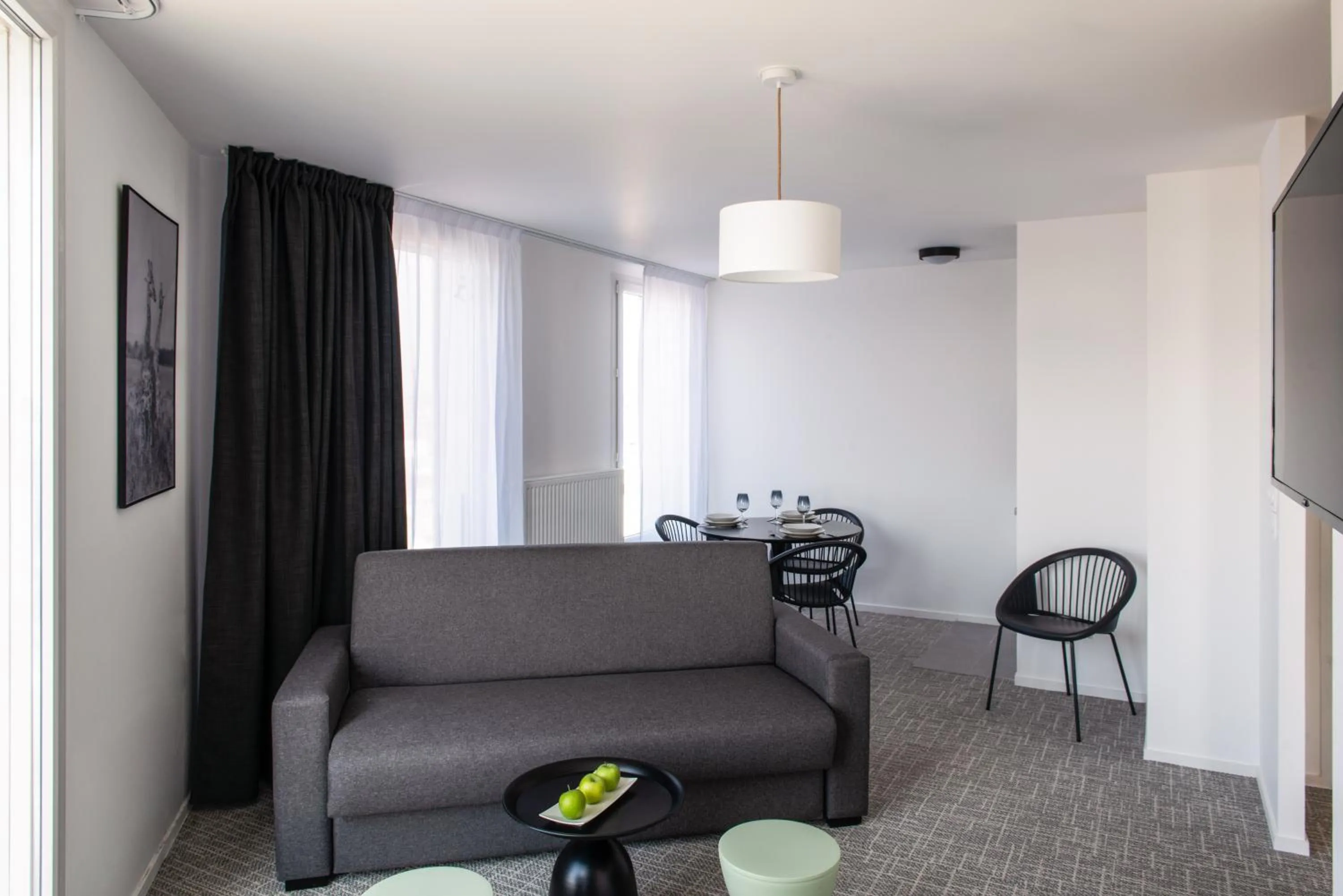 Bed in The Originals Residence, Le Wax, Lille Est