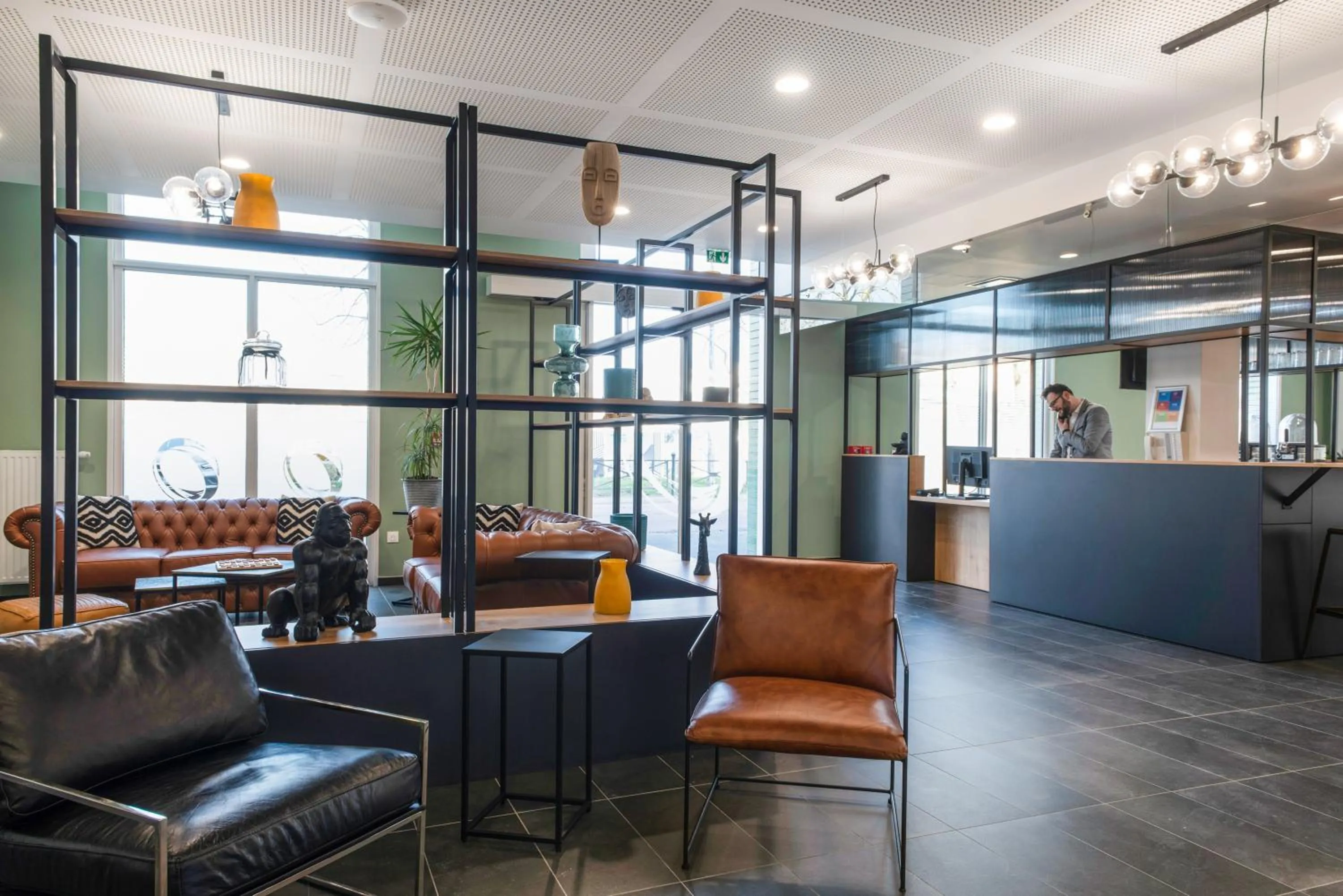 Living room in The Originals Residence, Le Wax, Lille Est