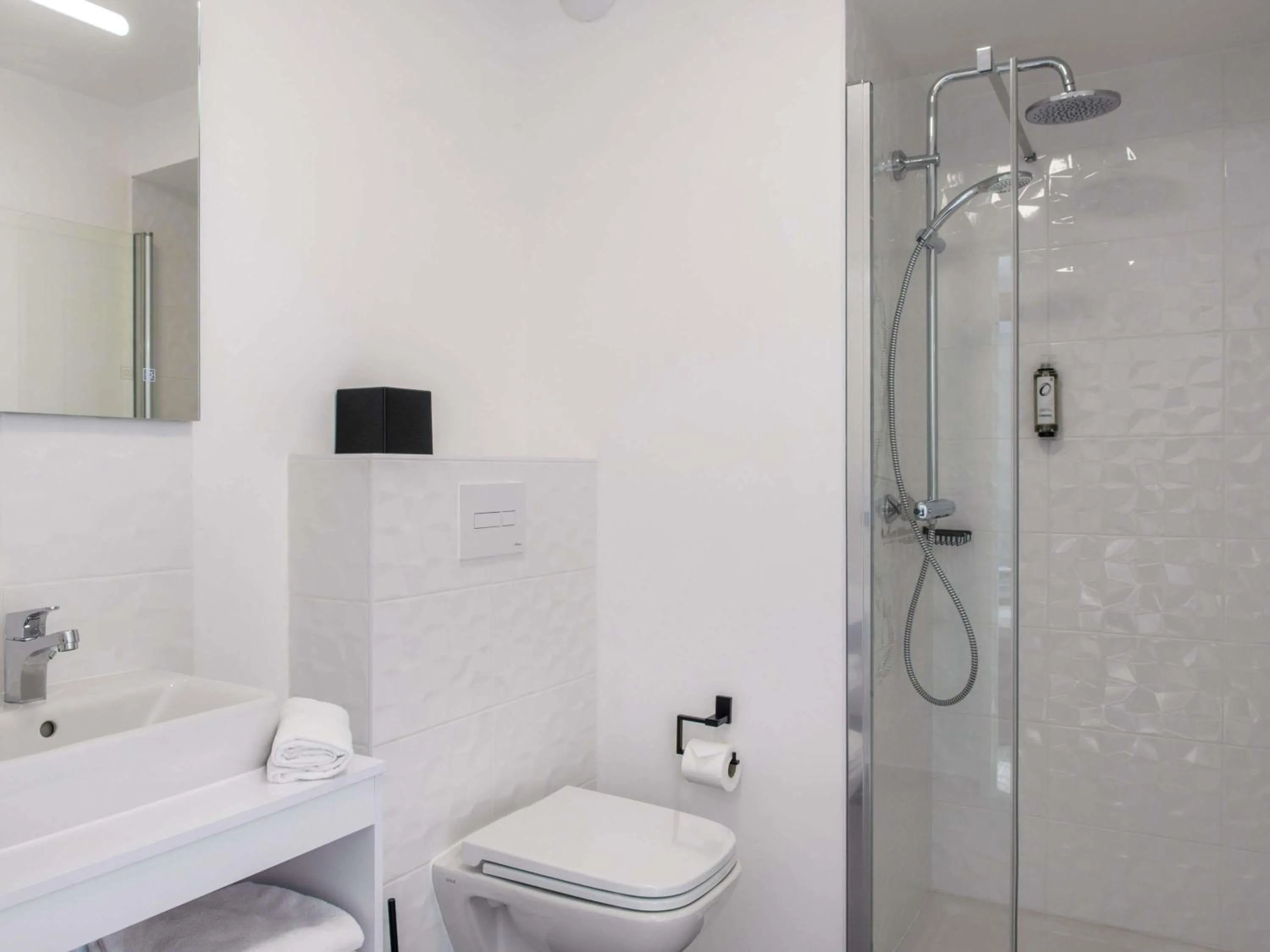 Bedroom in Aparthotel Adagio Access Lille Villeneuve-d'Ascq