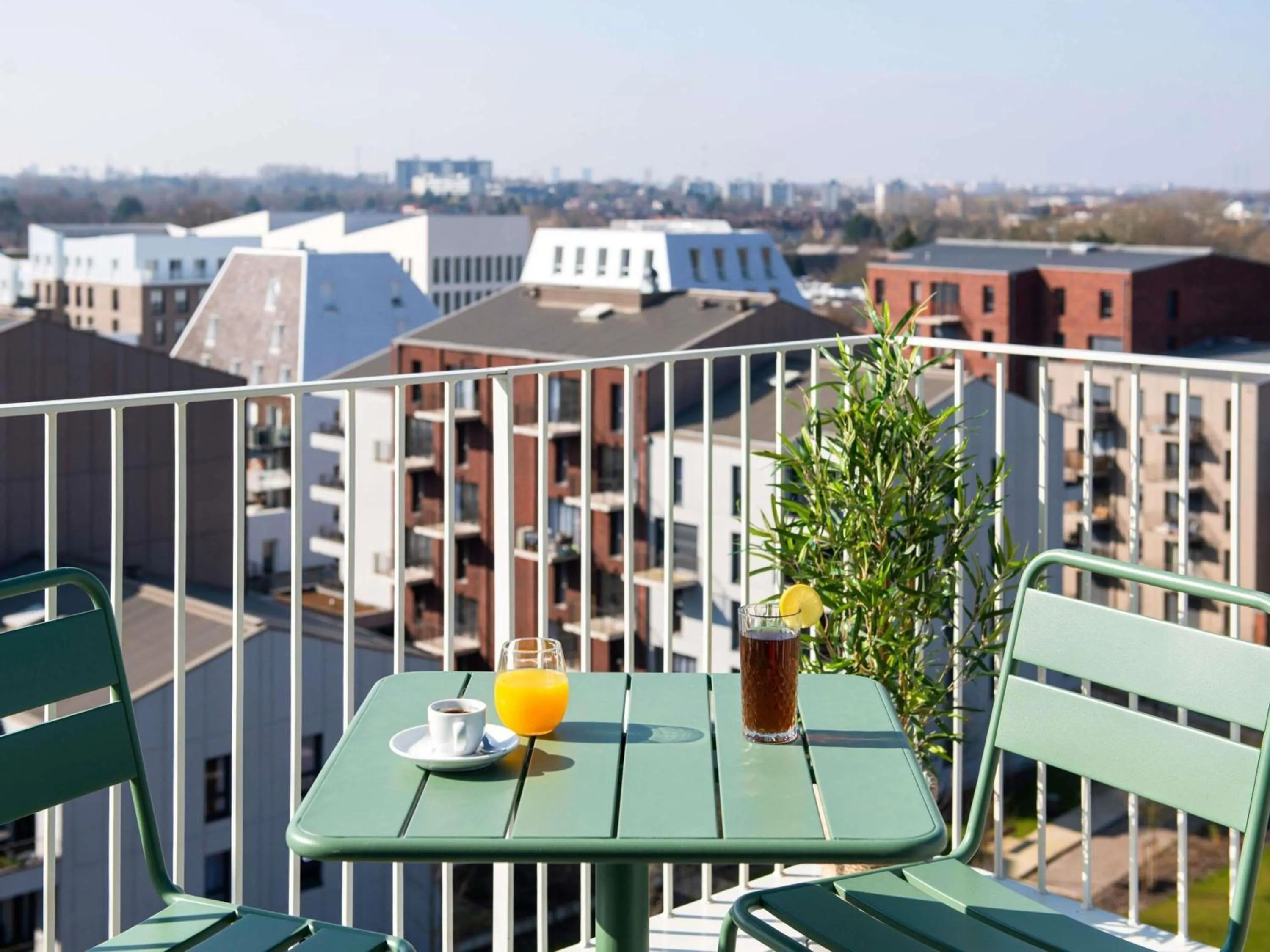 Property building in Aparthotel Adagio Access Lille Villeneuve-d'Ascq