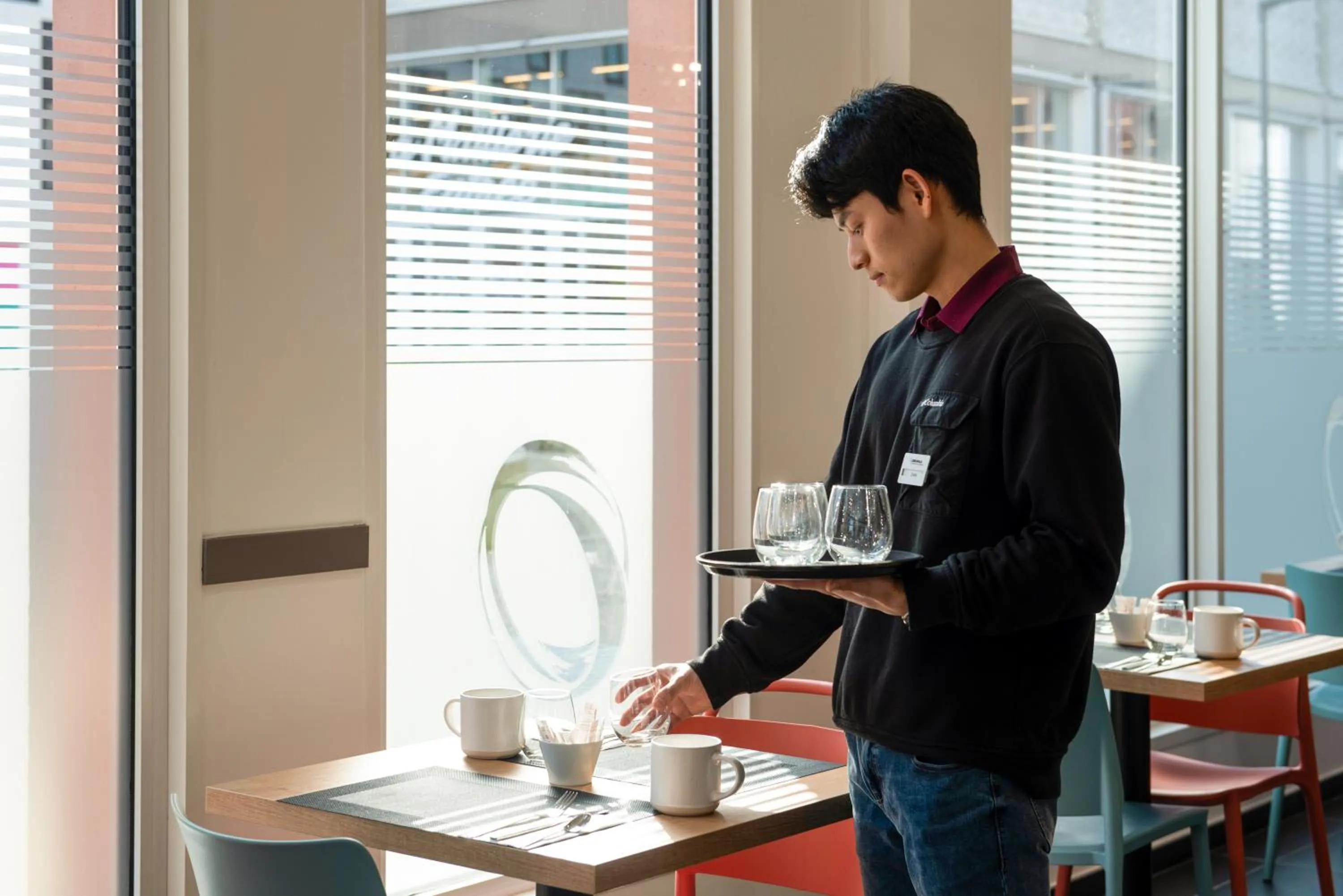 Staff in The Originals Residence, Le Wax, Lille Est