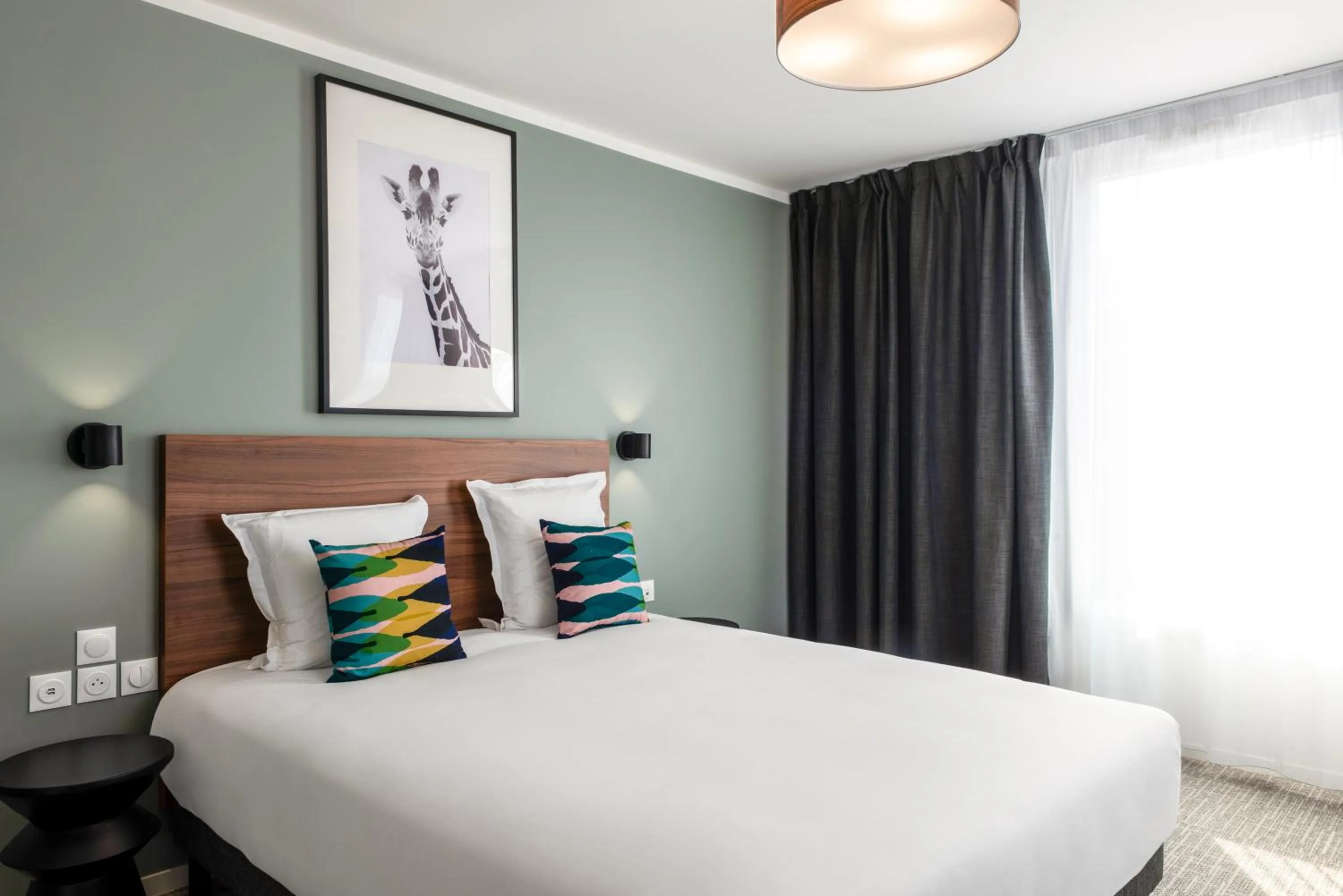 Bed in The Originals Residence, Le Wax, Lille Est