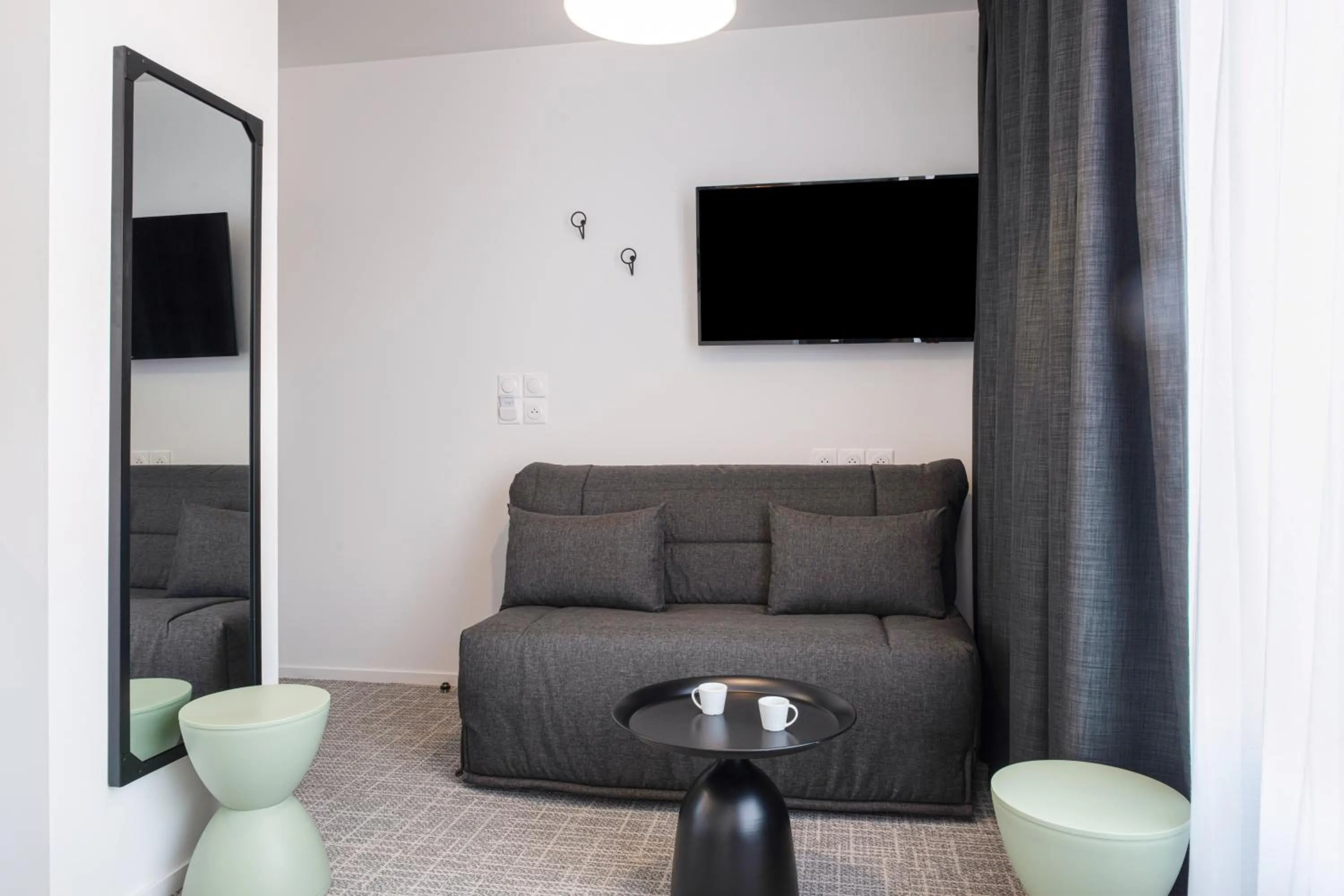 Bed in The Originals Residence, Le Wax, Lille Est