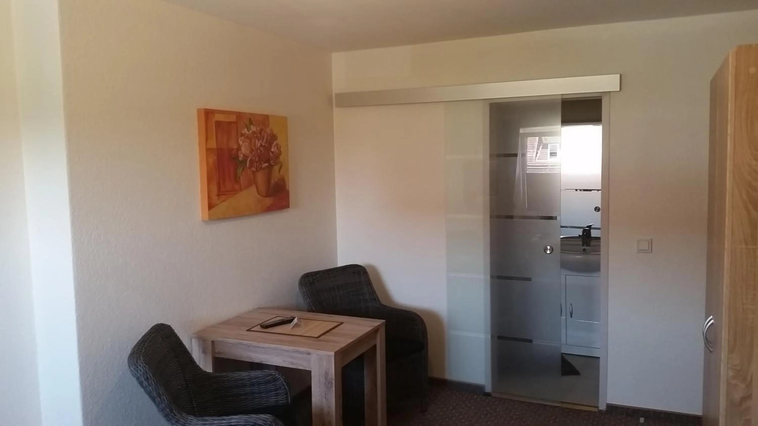 Decorative detail in Hotel Deutsches Haus Francop