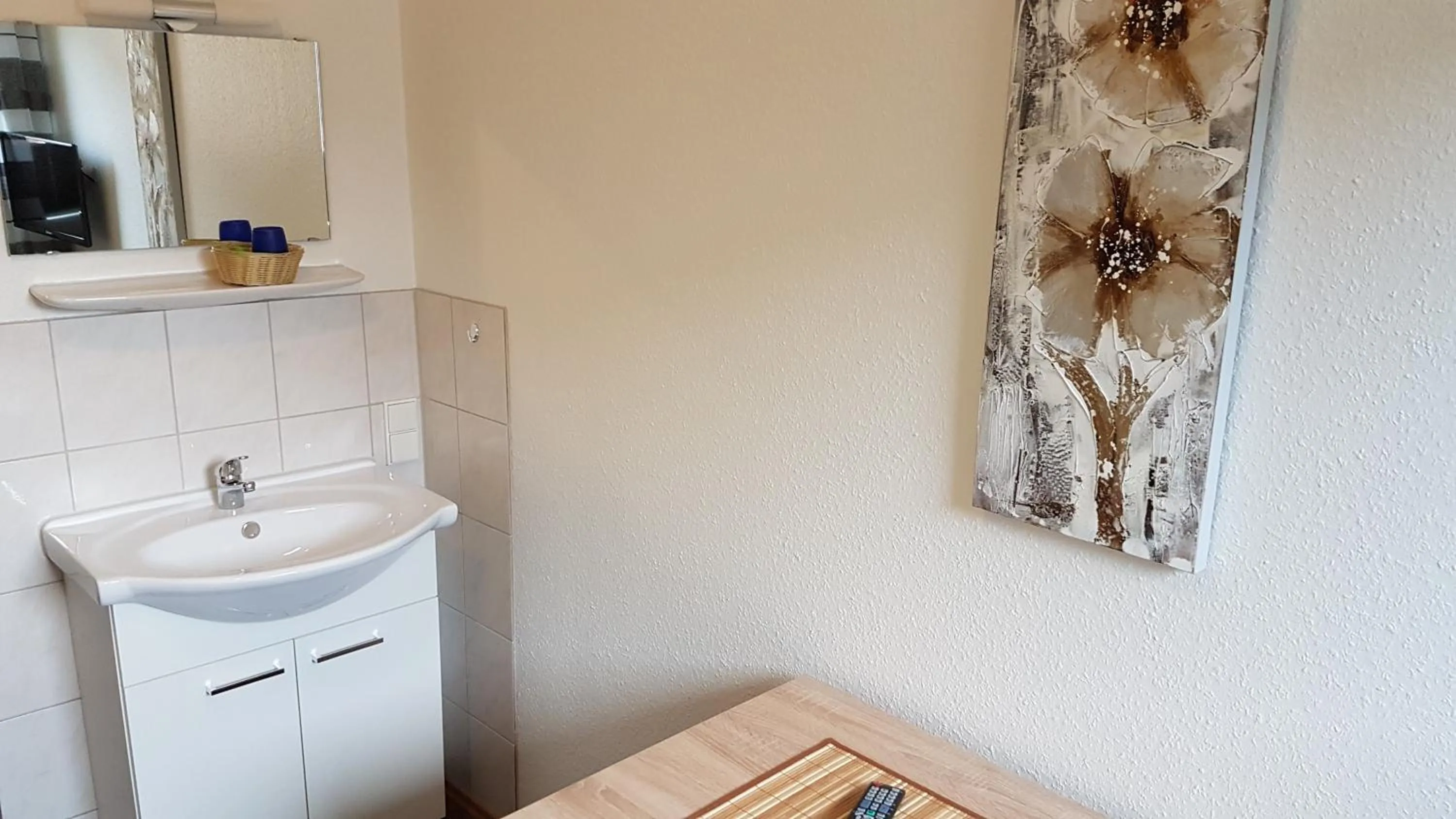 Decorative detail in Hotel Deutsches Haus Francop