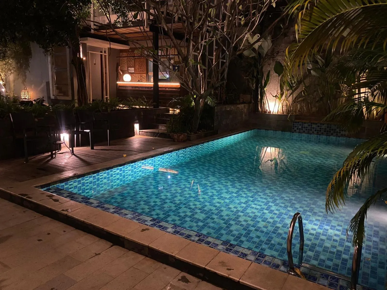 Swimming pool in Regato Suites