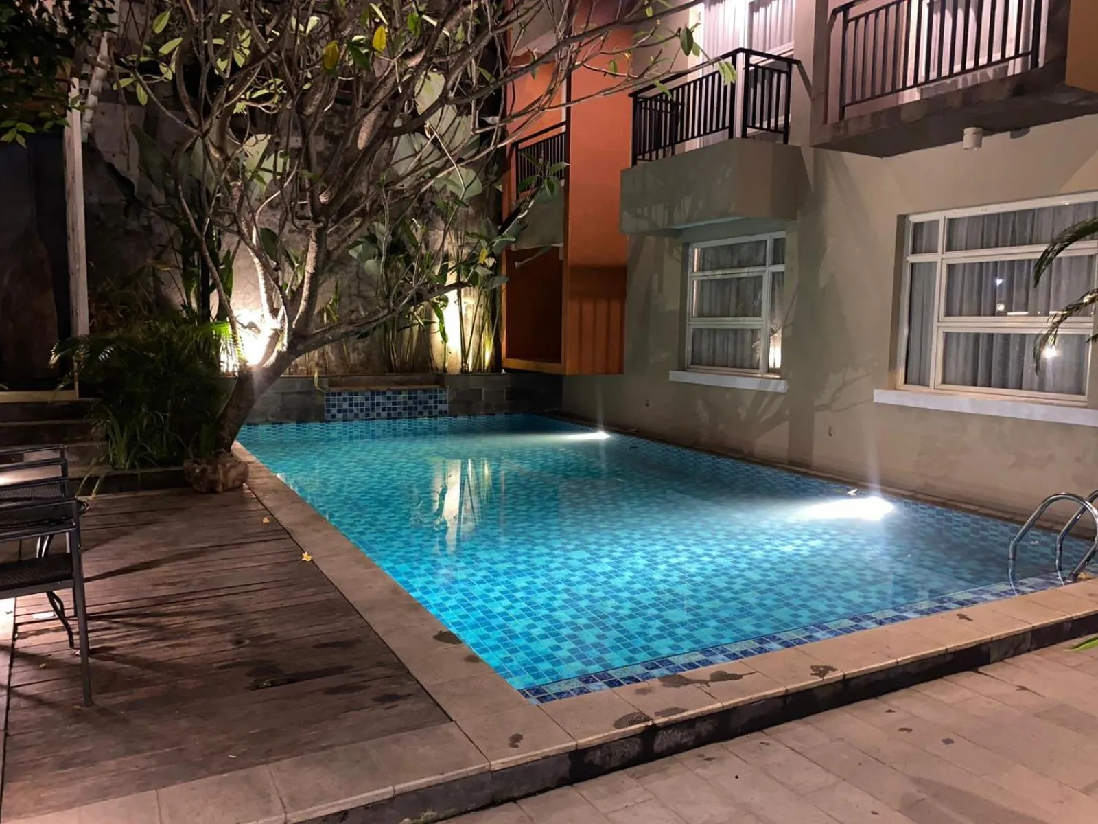 Swimming pool in Regato Suites