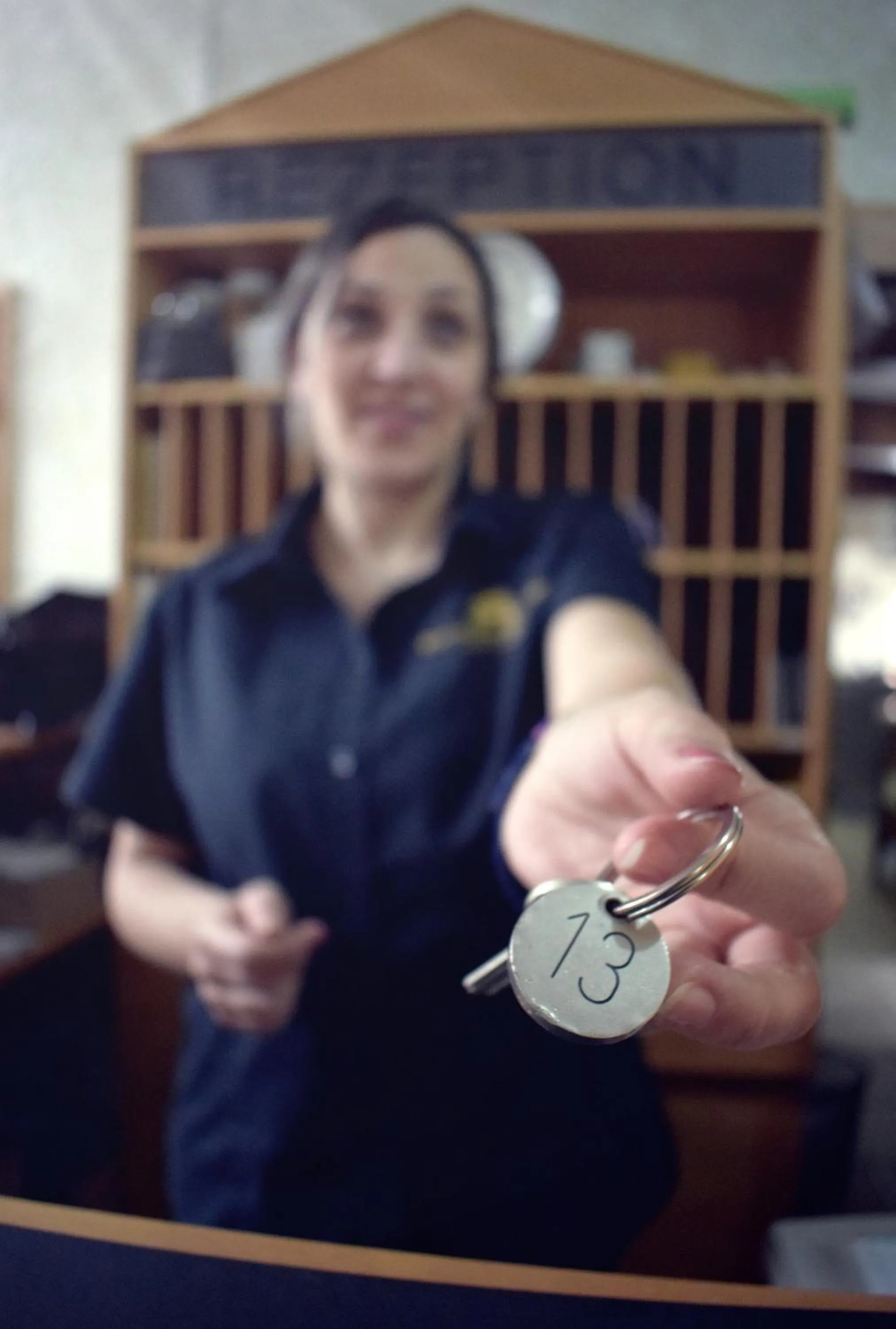 People in Hotel zum Goldenen Wagen