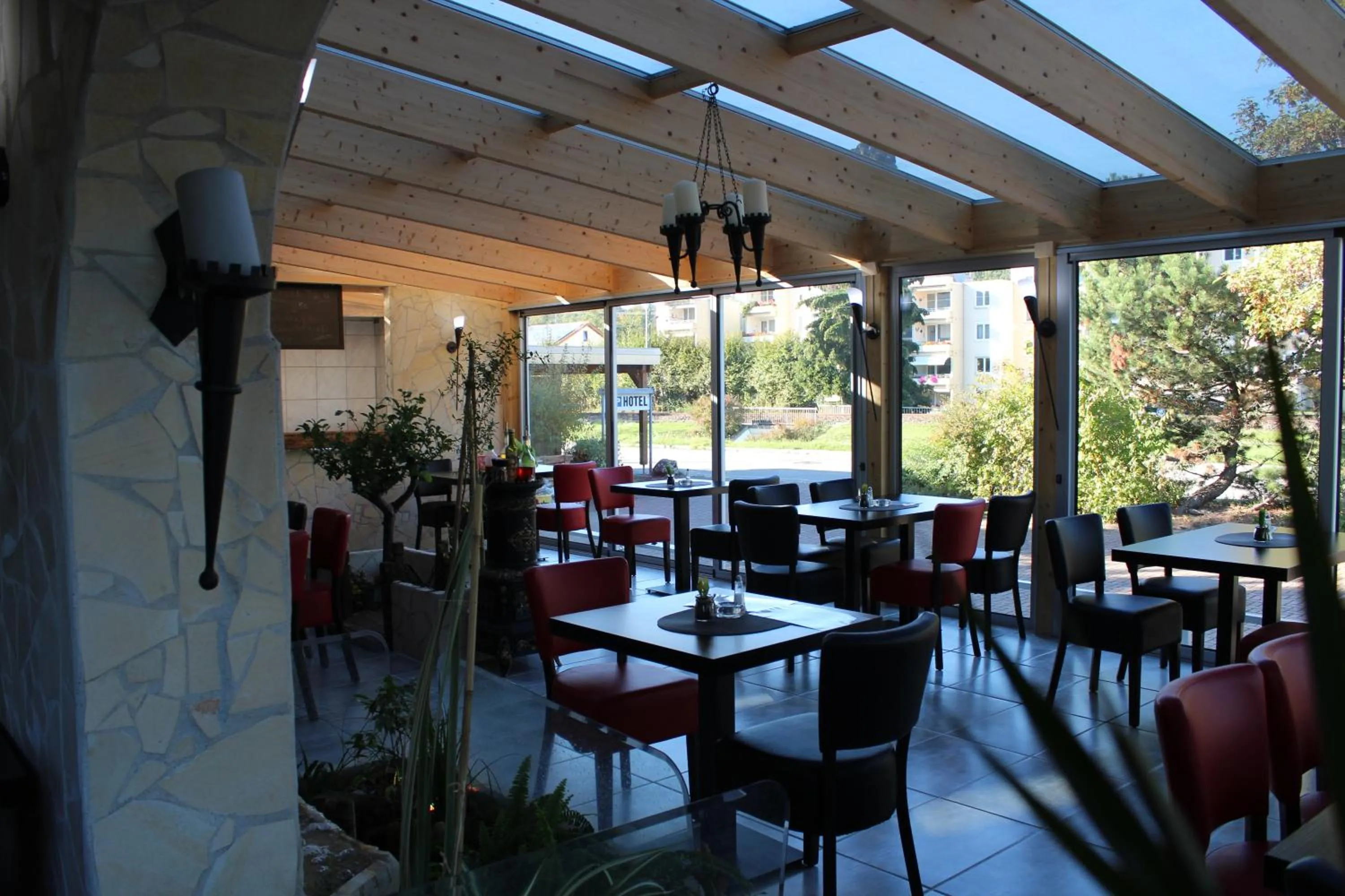 Dining area in Hotel zum Goldenen Wagen