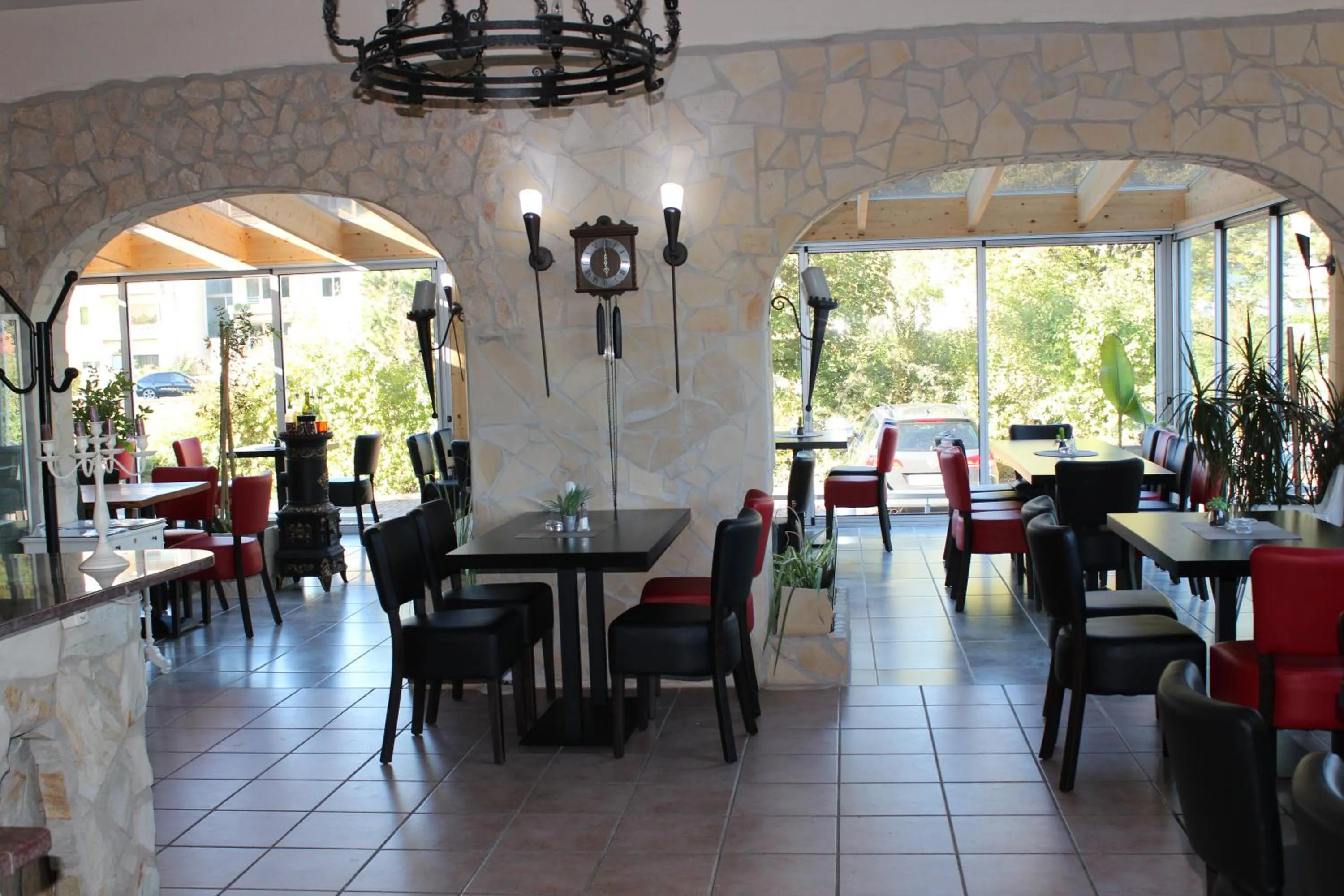 Dining area in Hotel zum Goldenen Wagen