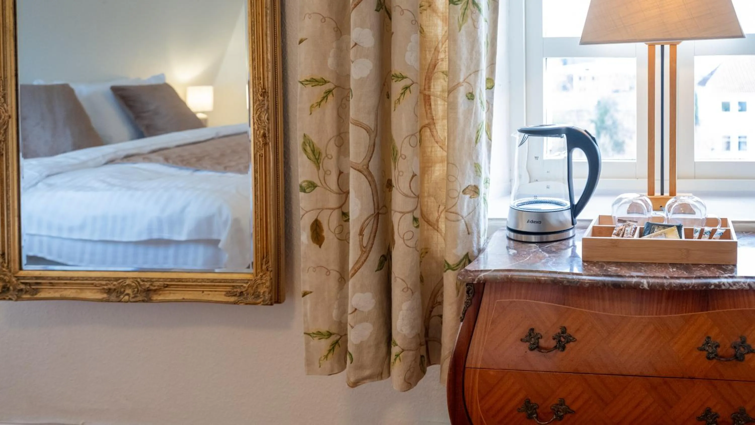 Bed in Anita på Gästis i Anderslöv