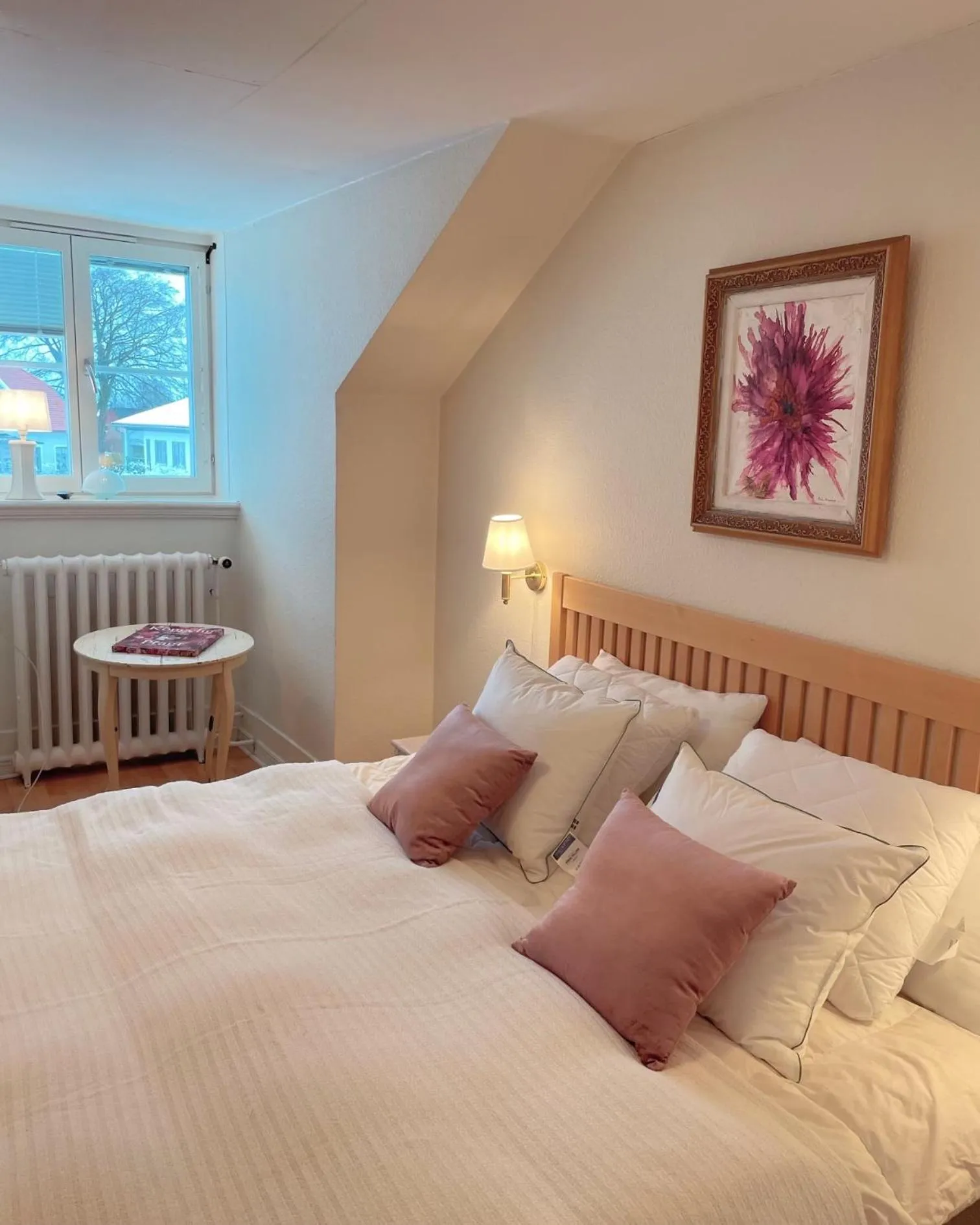 Bed in Anita på Gästis i Anderslöv