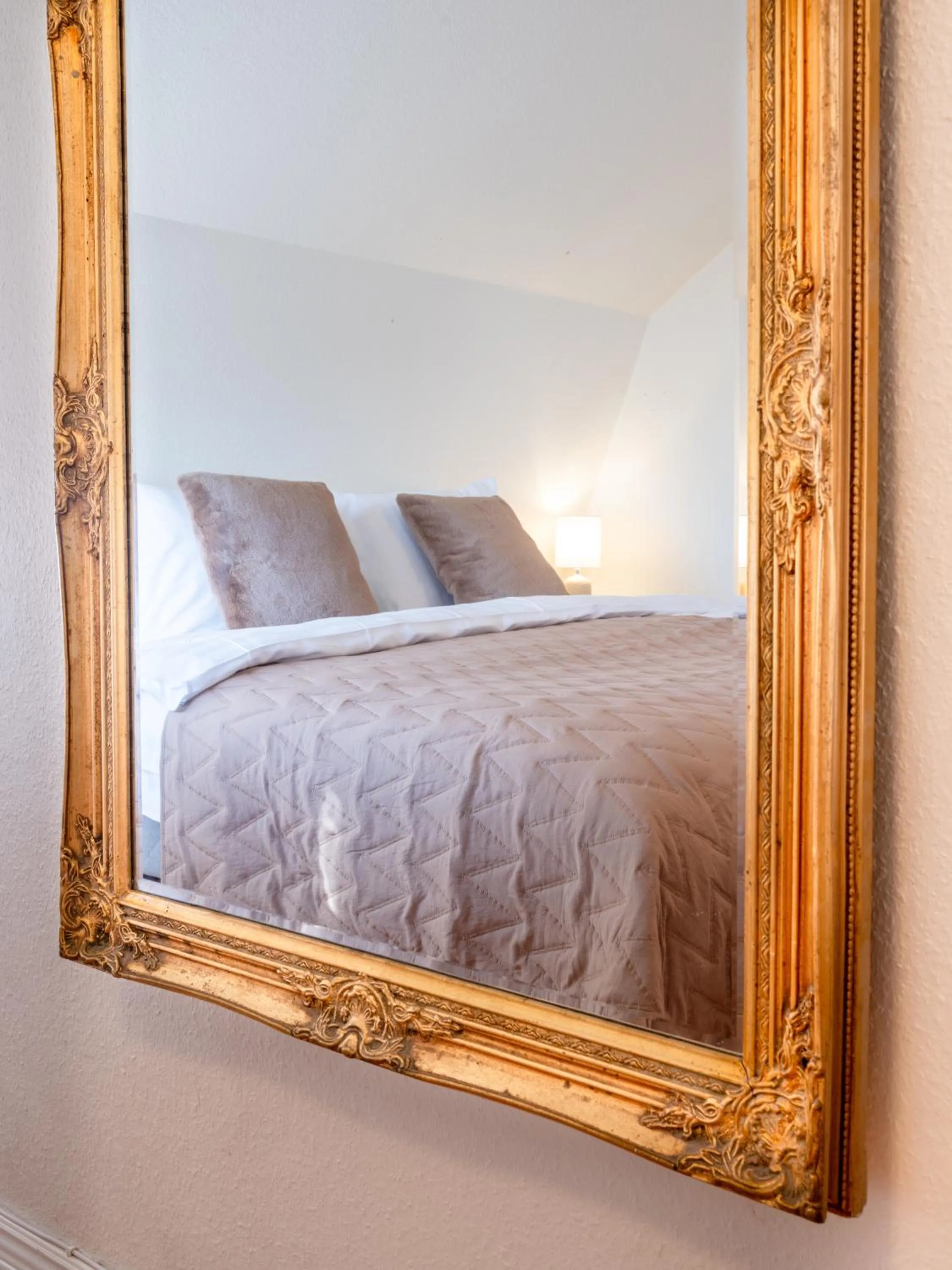 Bed in Anita på Gästis i Anderslöv