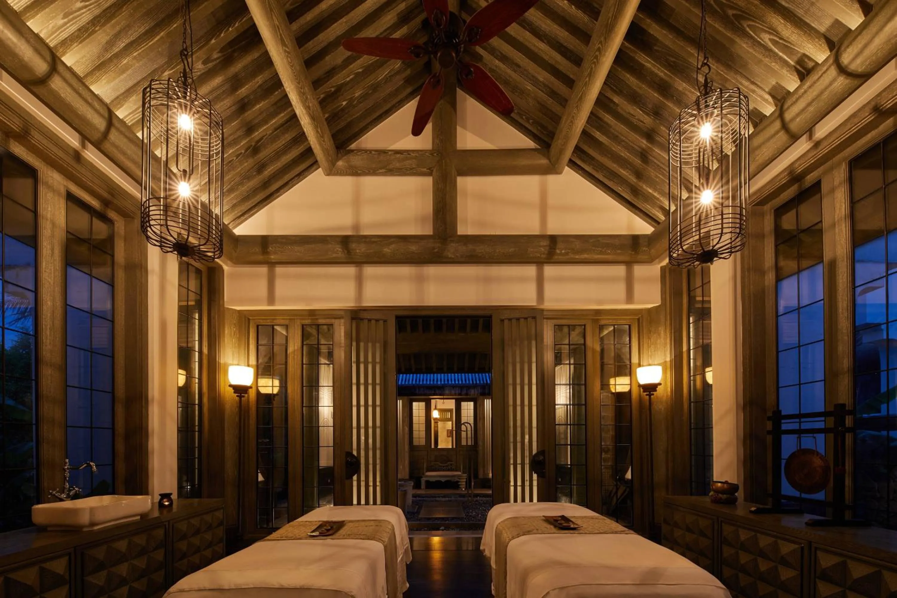 Spa and wellness centre/facilities, Bed in The Westin Blue Bay Resort & Spa