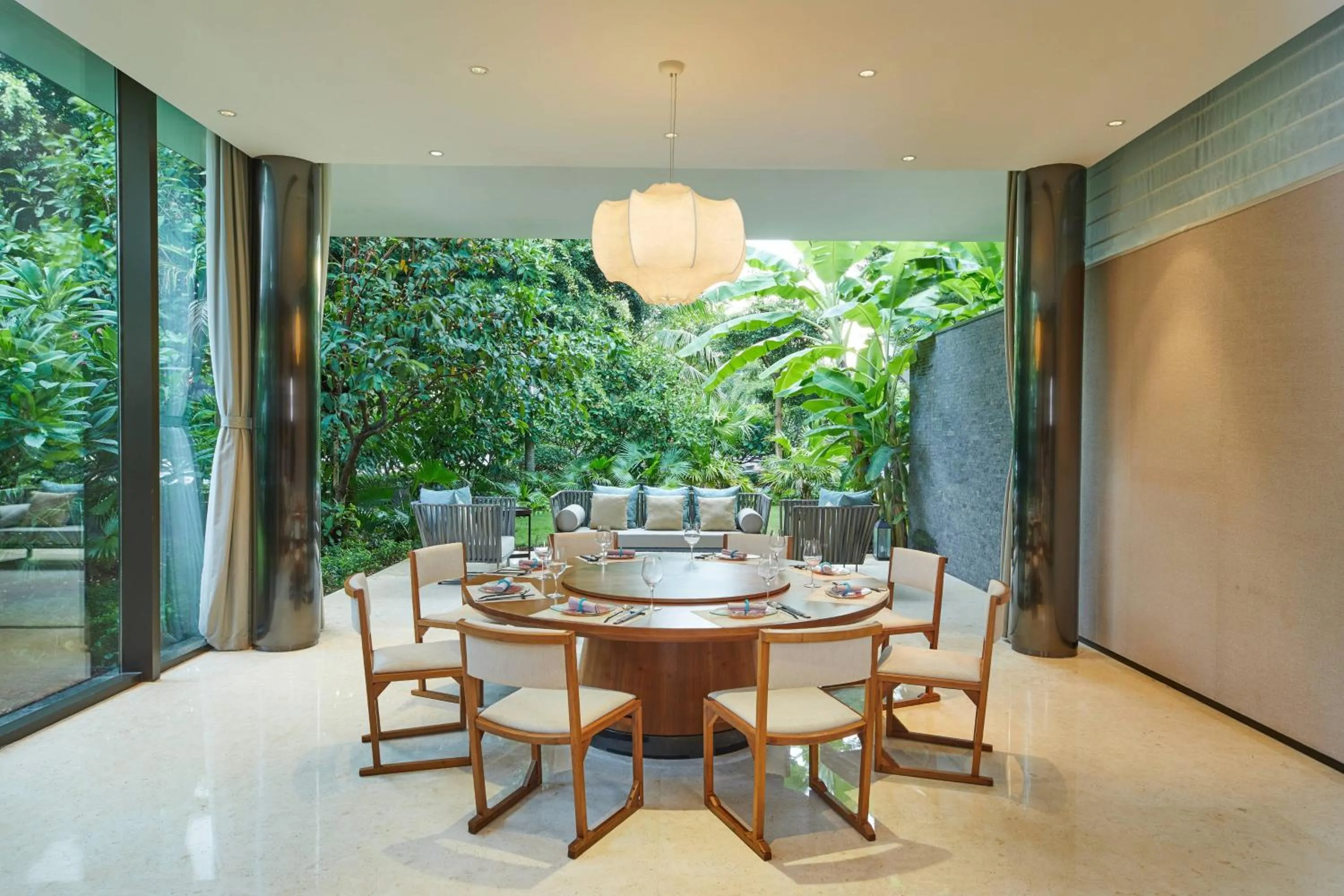 Restaurant/places to eat in The Westin Blue Bay Resort & Spa