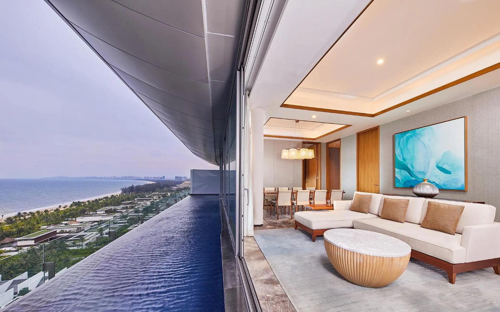 View (from property/room) in The Westin Blue Bay Resort & Spa