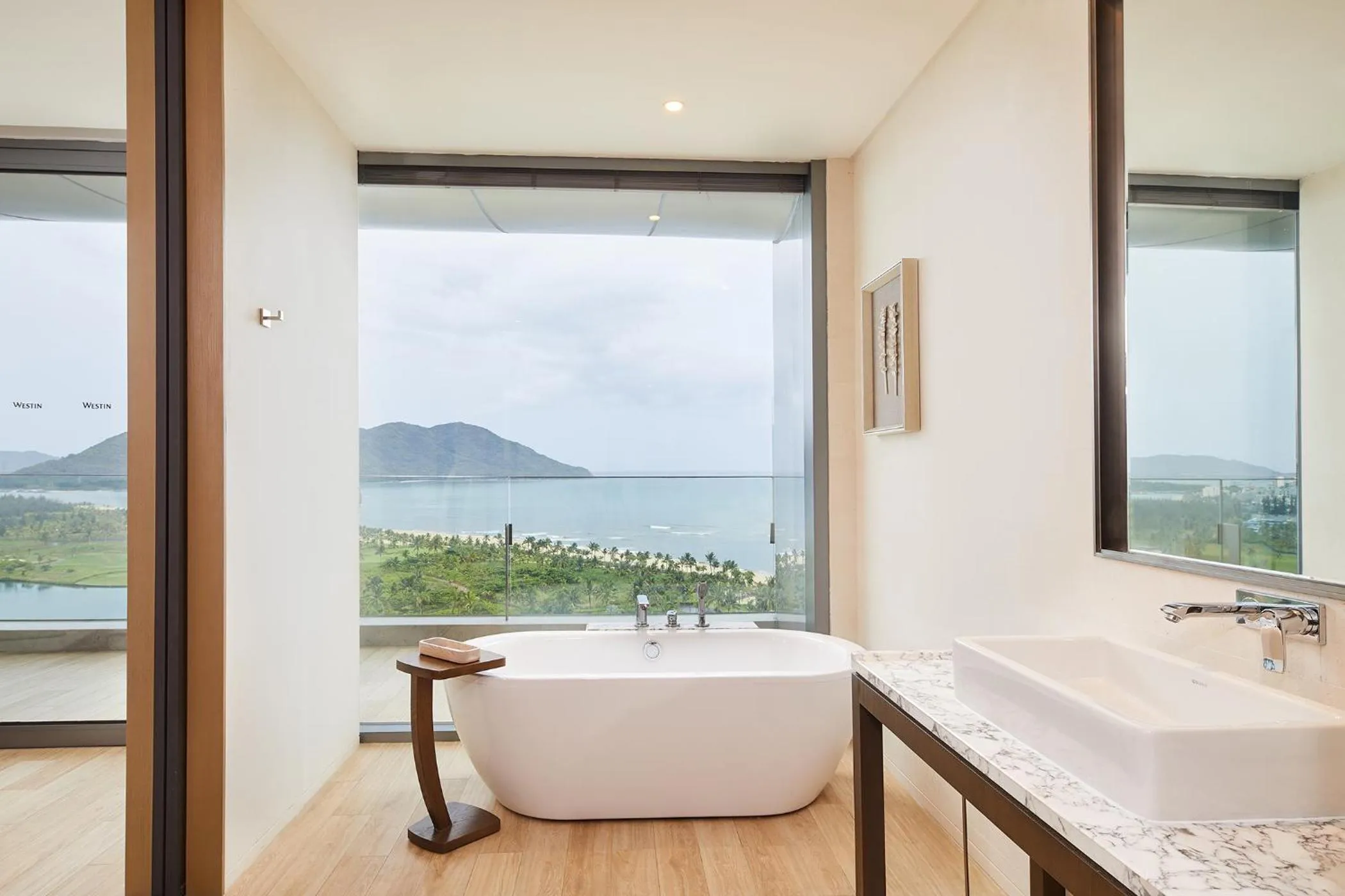 Sea view in The Westin Blue Bay Resort & Spa