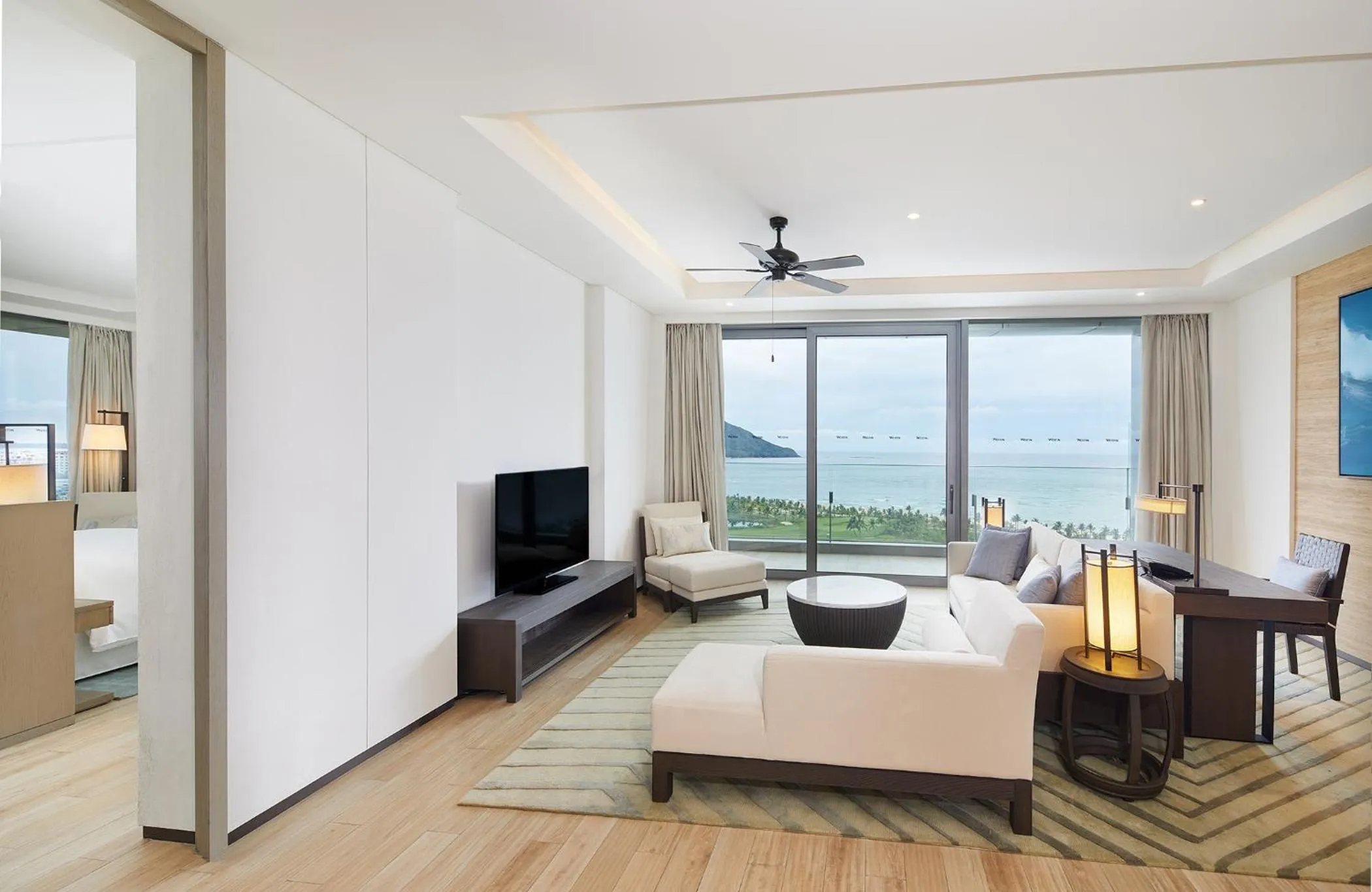 Seating area in The Westin Blue Bay Resort & Spa