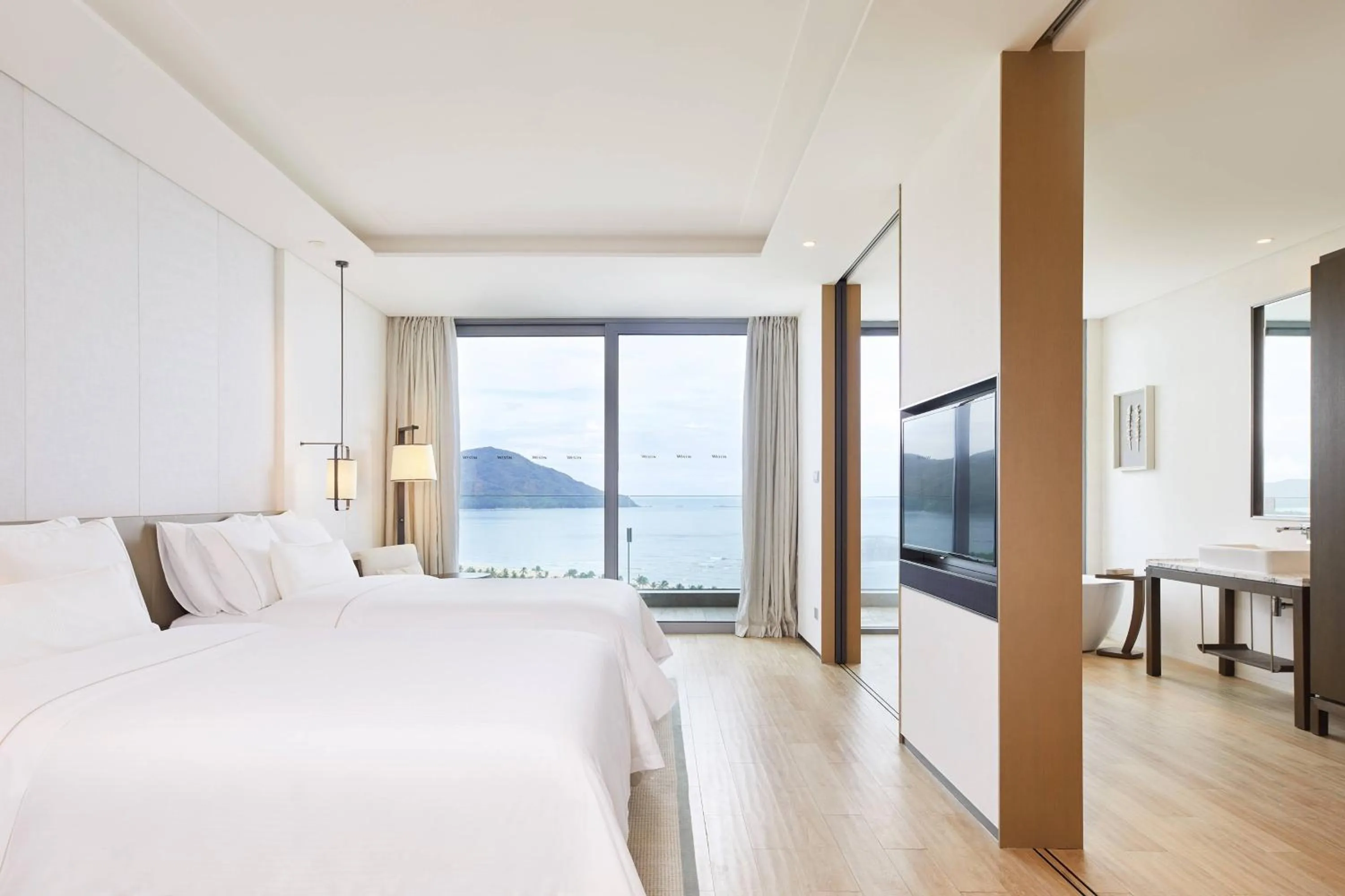 Photo of the whole room, Bed in The Westin Blue Bay Resort & Spa