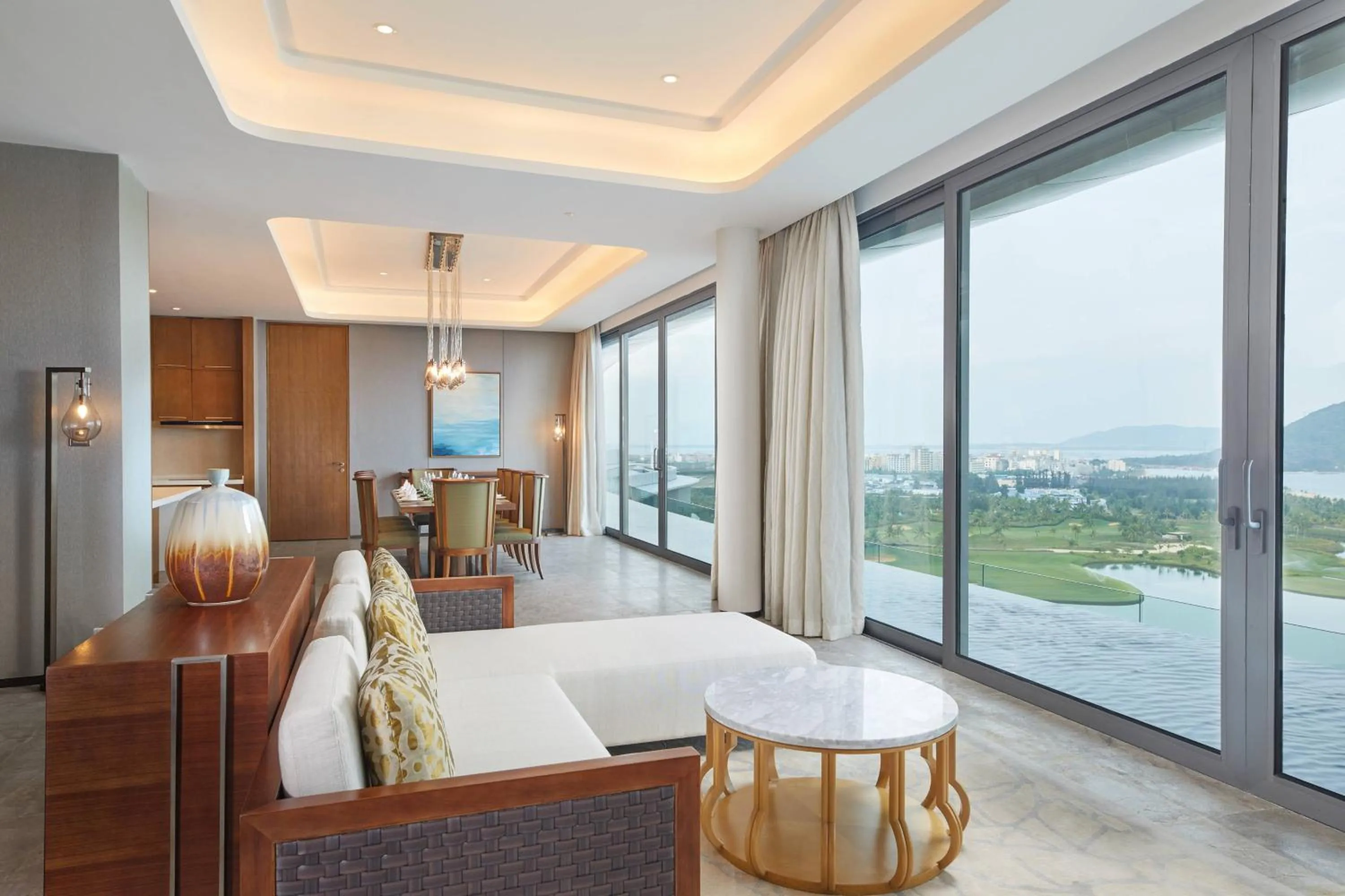 Living room in The Westin Blue Bay Resort & Spa