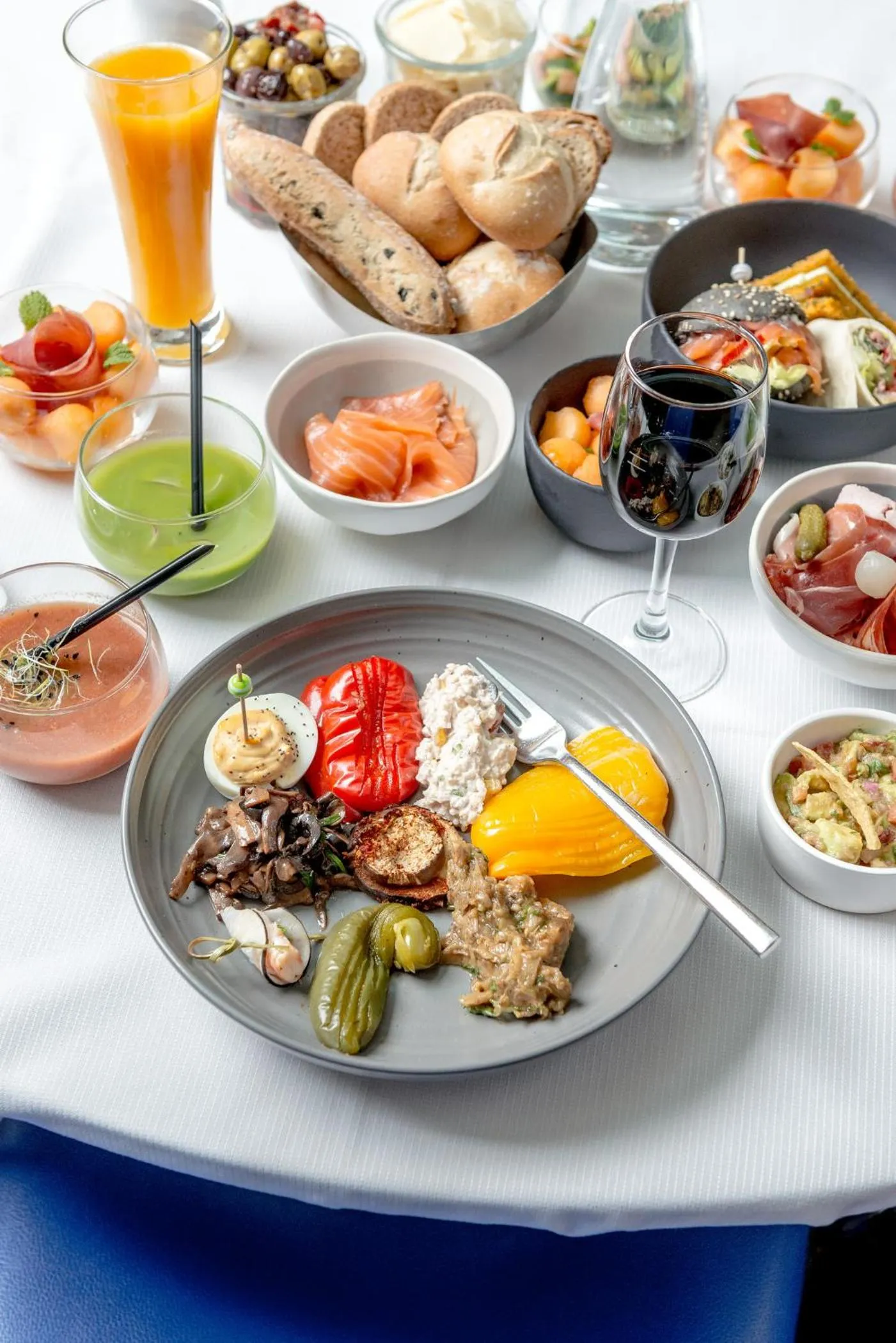 Breakfast in The Westin Blue Bay Resort & Spa